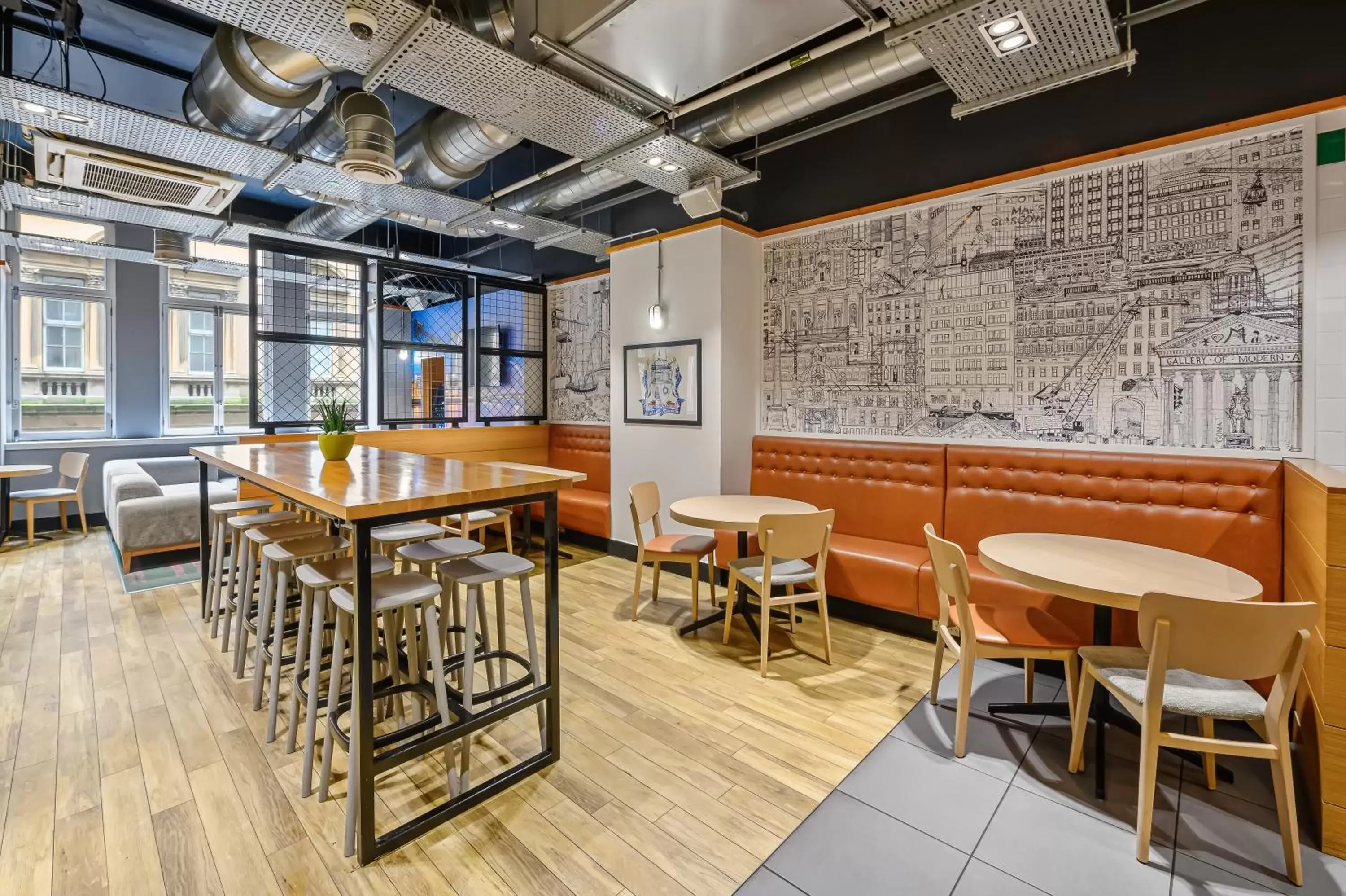 Restaurant/places to eat in ibis Styles Glasgow Centre George Square Restaurant/places to eat in ibis Styles Glasgow Centre George Square