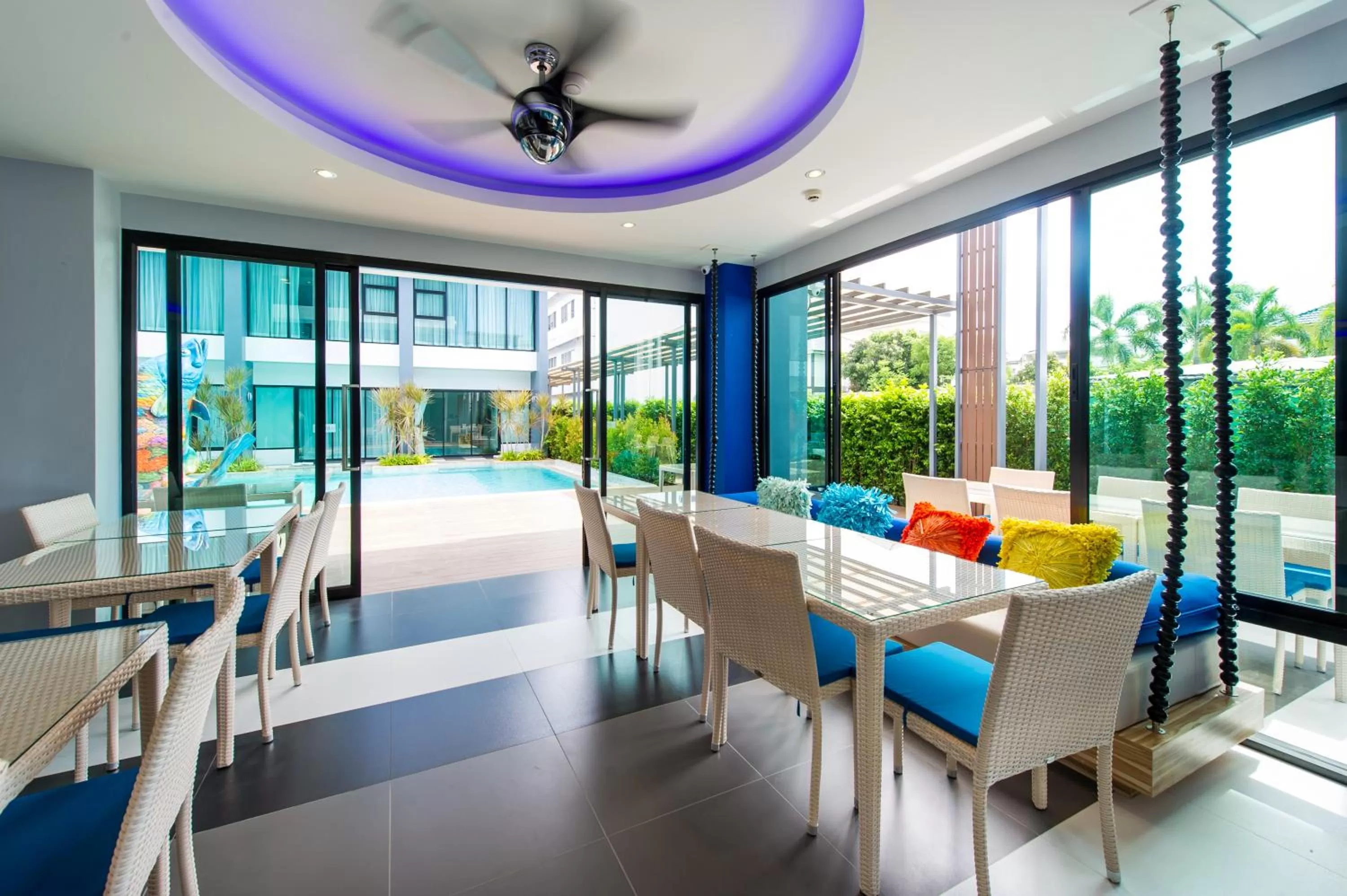 Property building in Krabi SeaBass Hotel