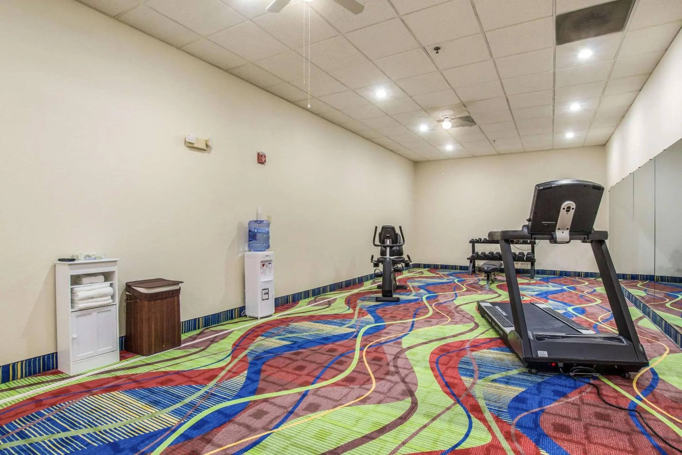 Fitness centre/facilities in Quality Inn