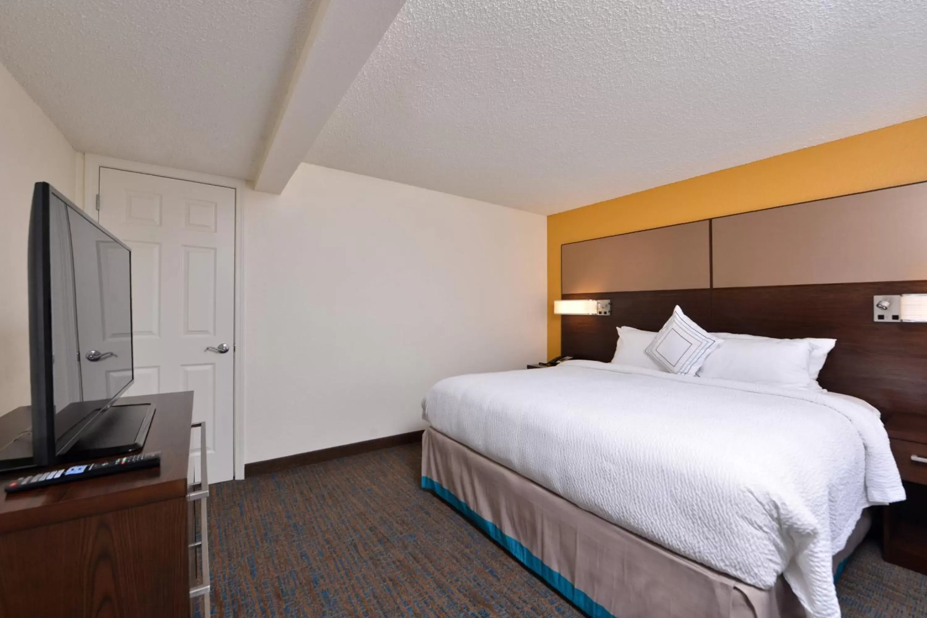 Bedroom, Bed in Residence Inn by Marriott Boise Downtown/University