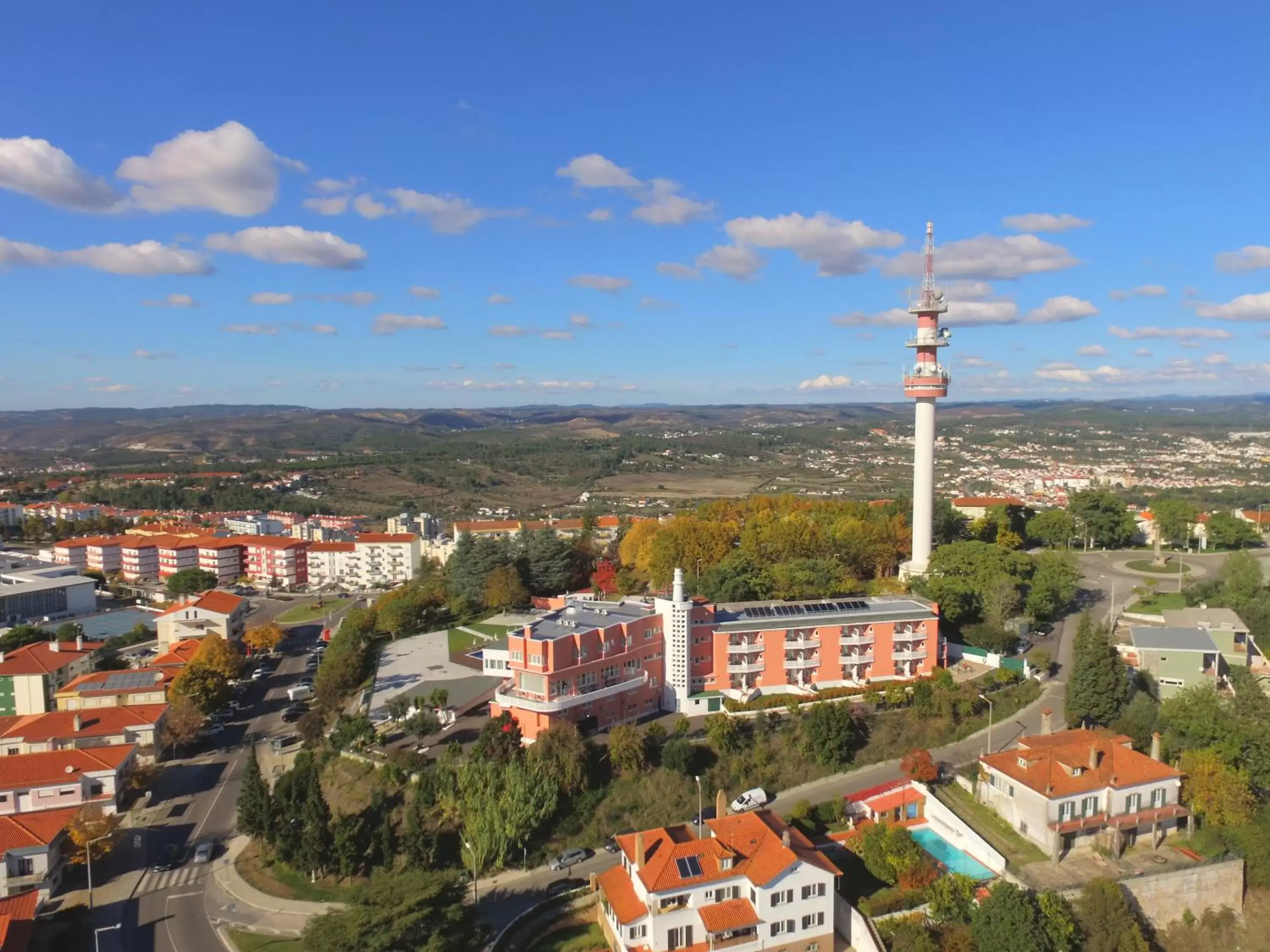 Bird's eye view in Luna Hotel Turismo