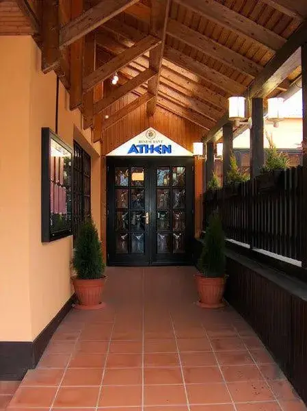 Facade/entrance in Landhaus Havelse