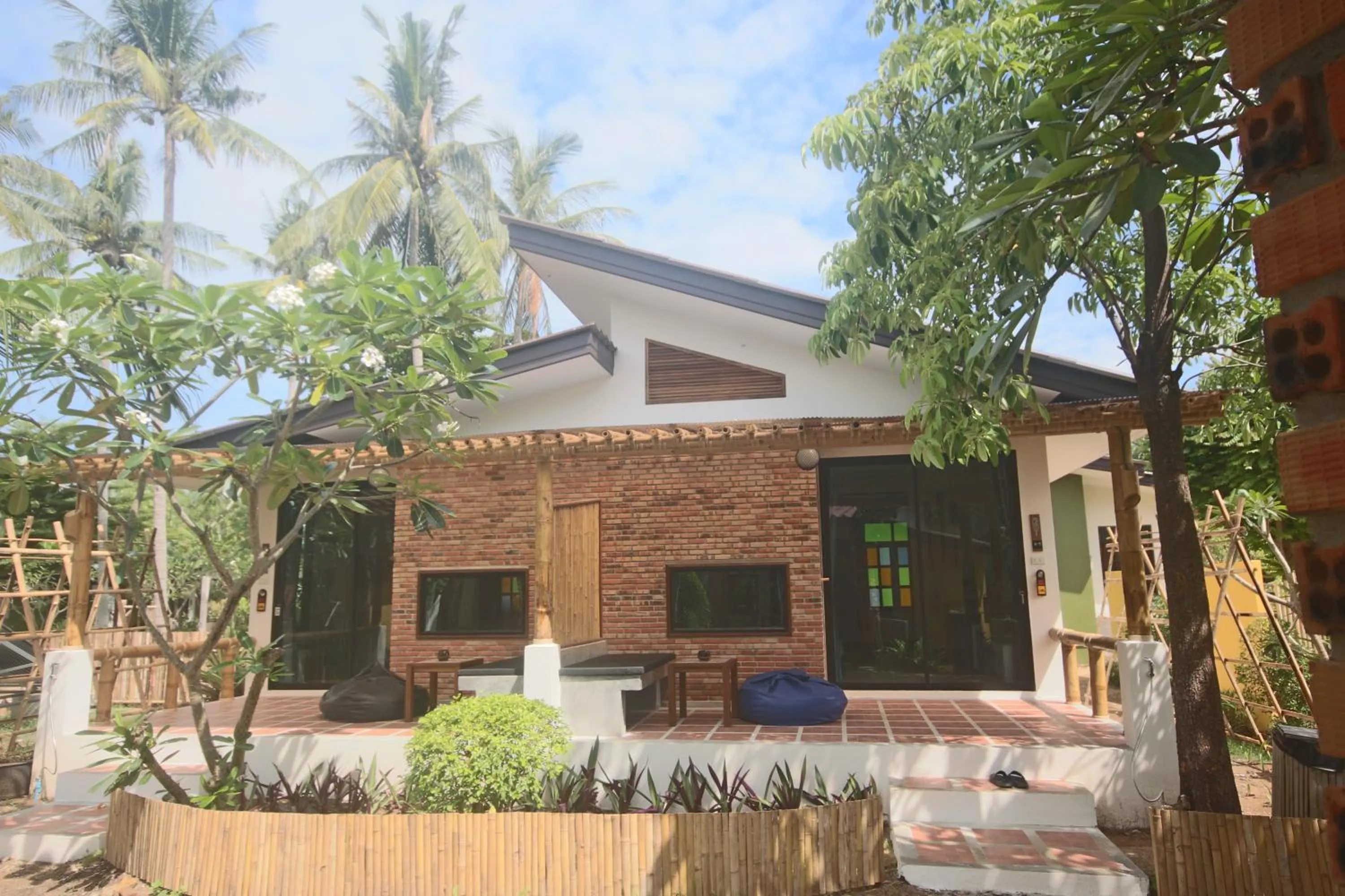 Patio in Coco Lanta Resort - SHA Extra Plus