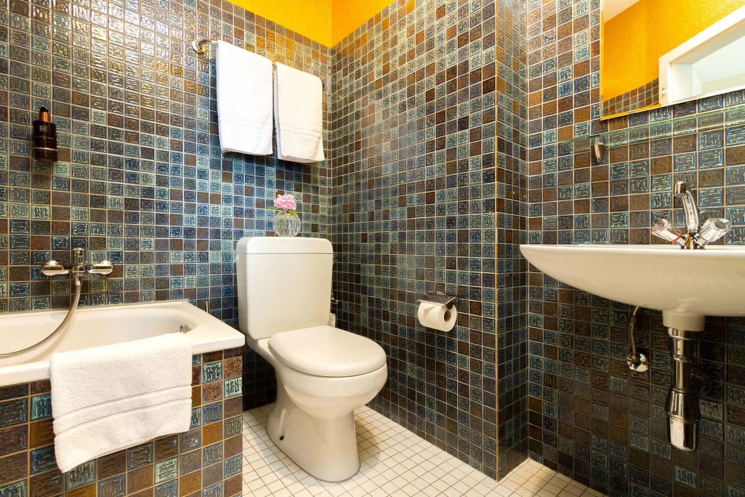 Bathroom in Hotel Beau Séjour Lucerne