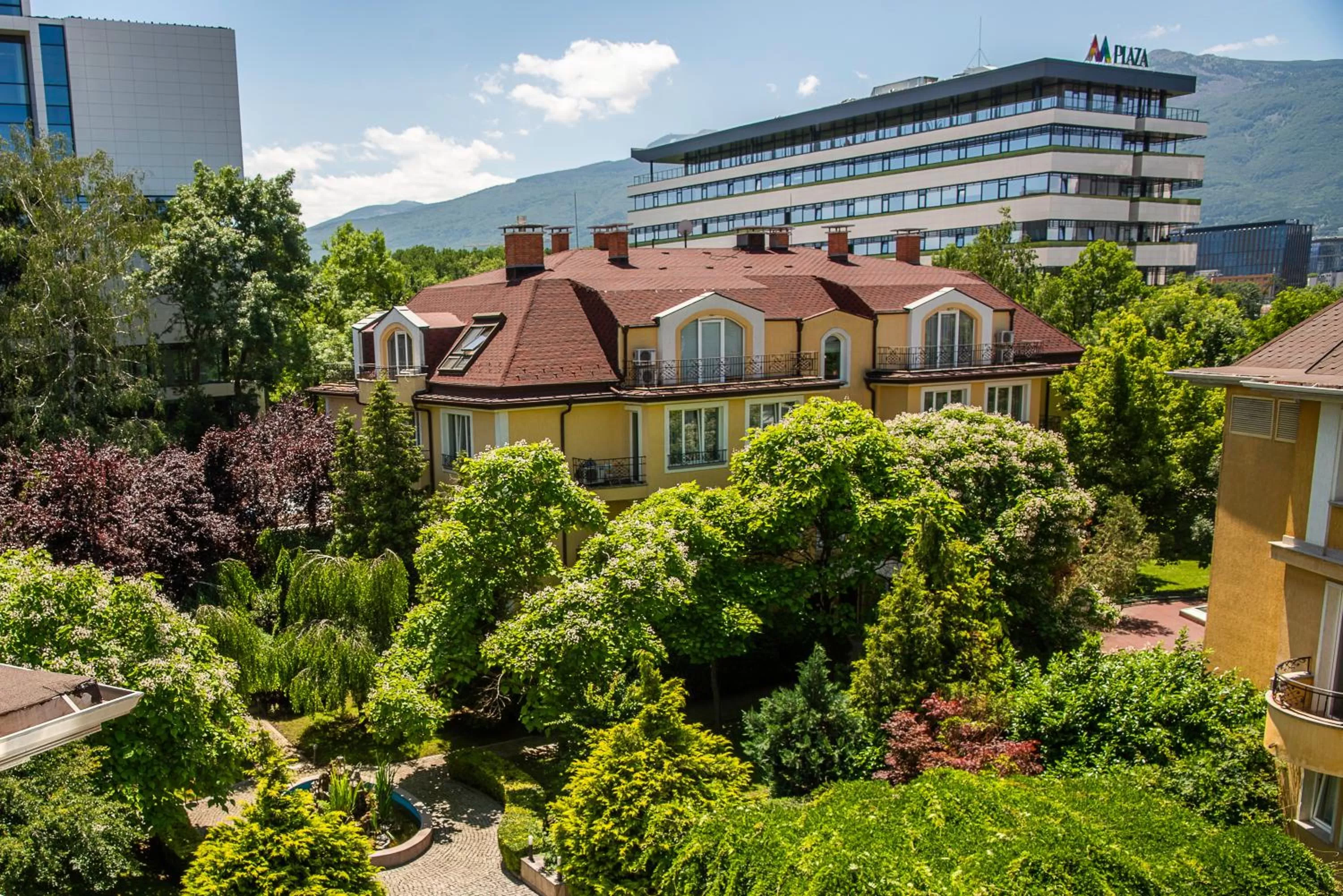 Mountain view in Maison Sofia - MGallery