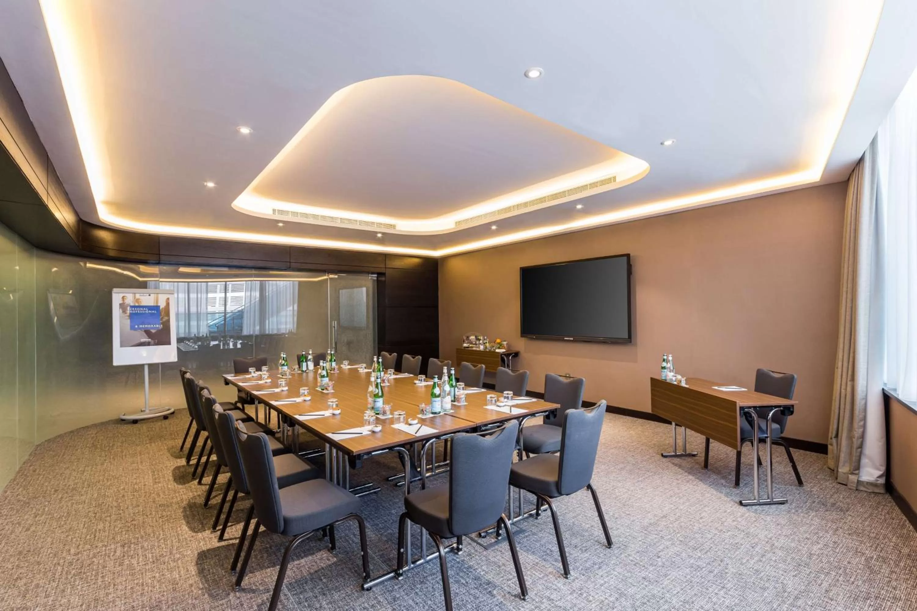 Business facilities in Radisson Blu Hotel, Dubai Canal View