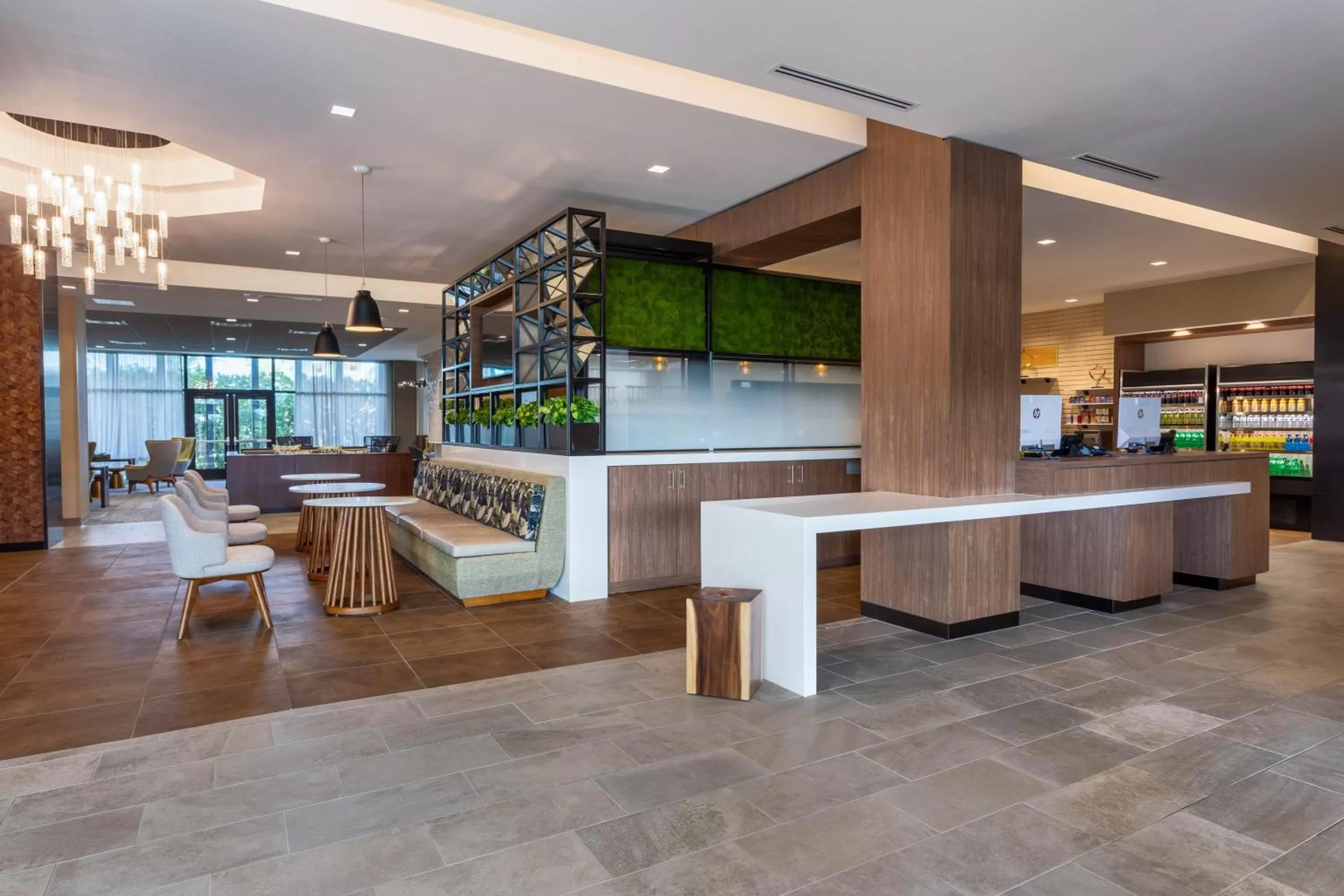 Seating area in Wyndham Garden Orlando Universal / I Drive