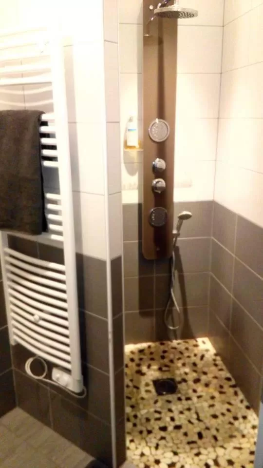 Bathroom in Chez Lionel & Mathéis , joignable au zéro6trente53cinquante60