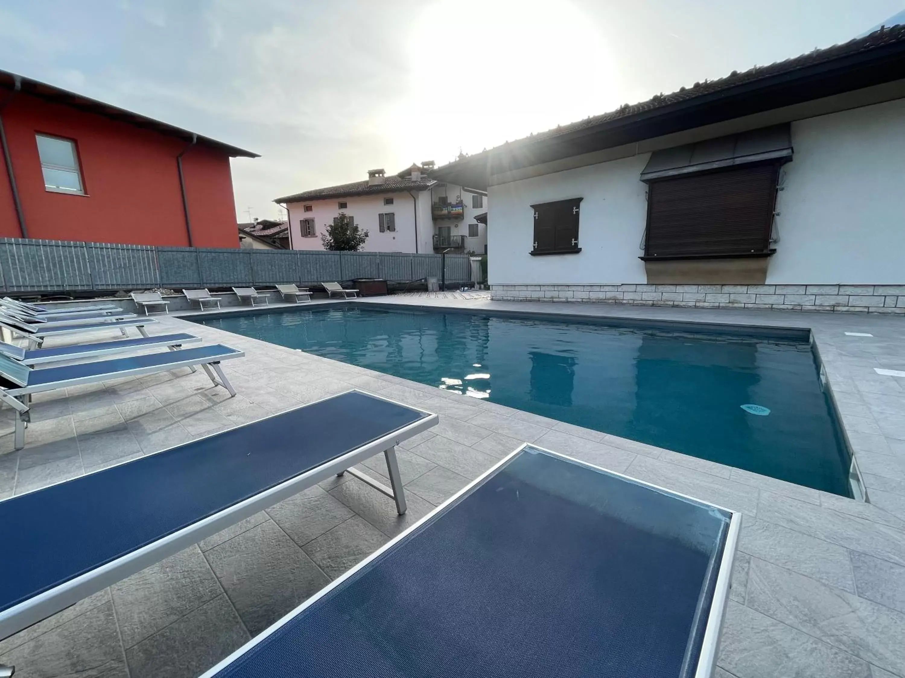 Swimming Pool in Villaggio Hotel Aquila