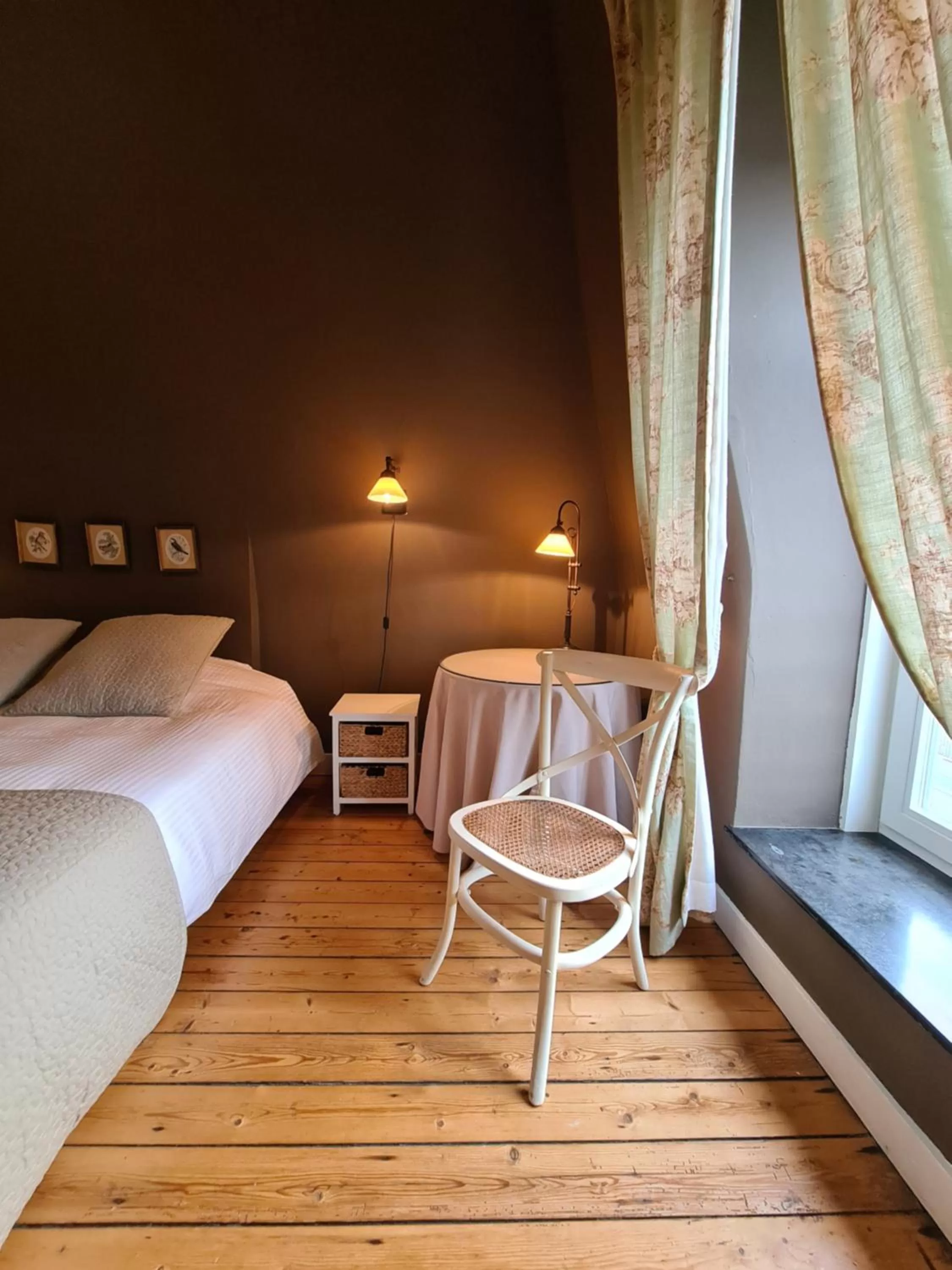 Bedroom, Bed in B&B 't Kasteel & 't Koetshuys