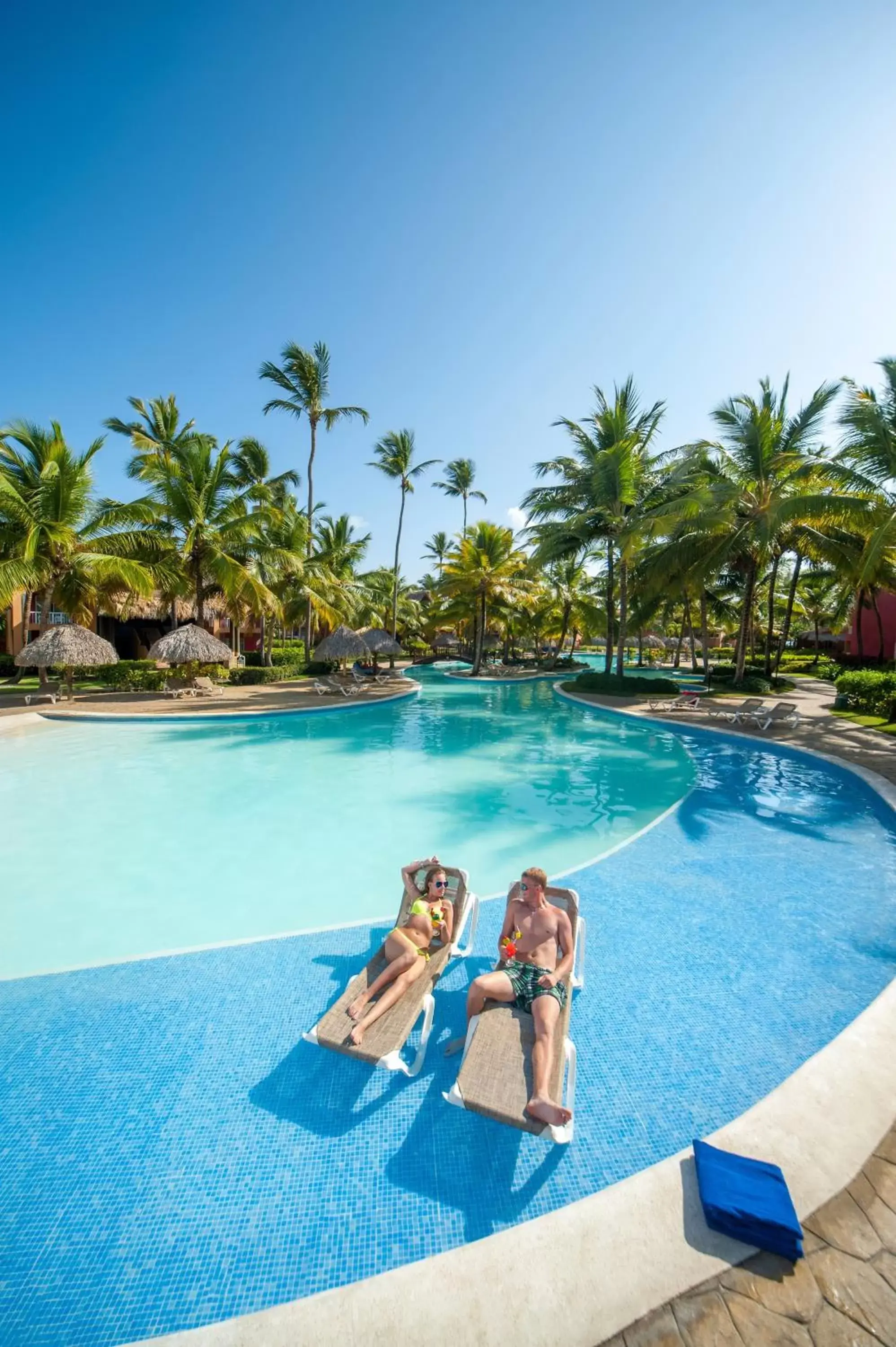 Swimming Pool in Tropical Deluxe Princess - All Inclusive