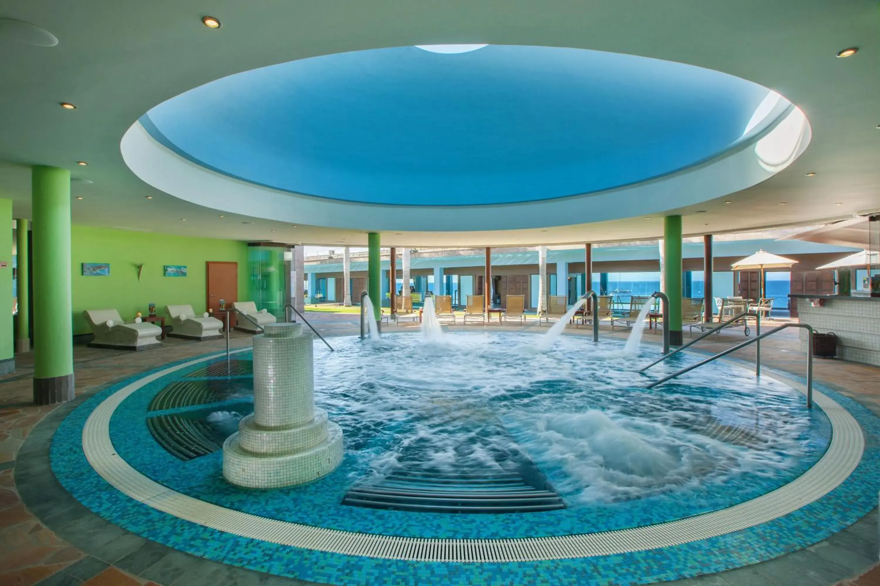 Spa and wellness centre/facilities, Swimming Pool in Lopesan Villa del Conde Resort & Thalasso