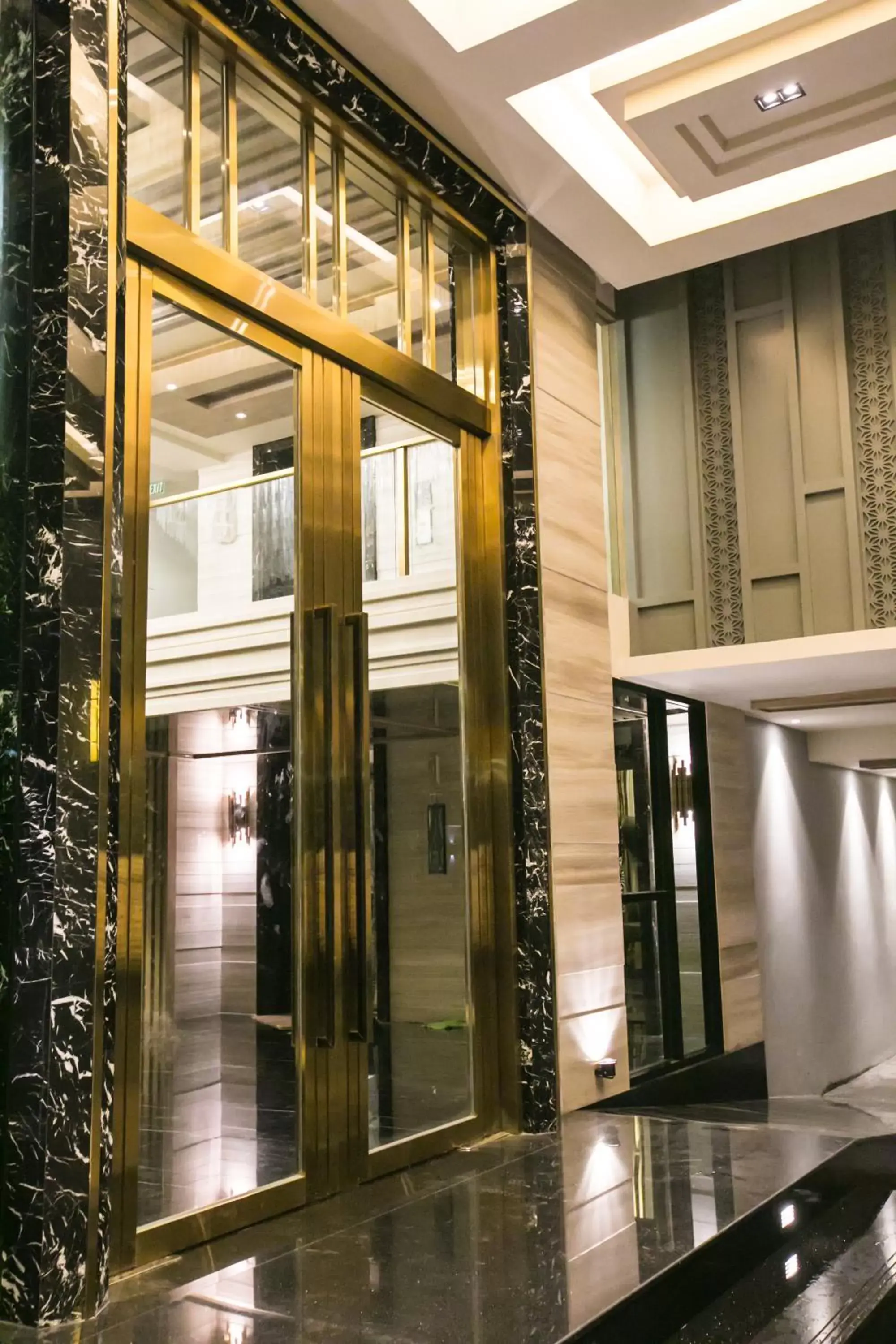 Facade/entrance, Lobby/Reception in Arte Hotel - SHA Extra Plus