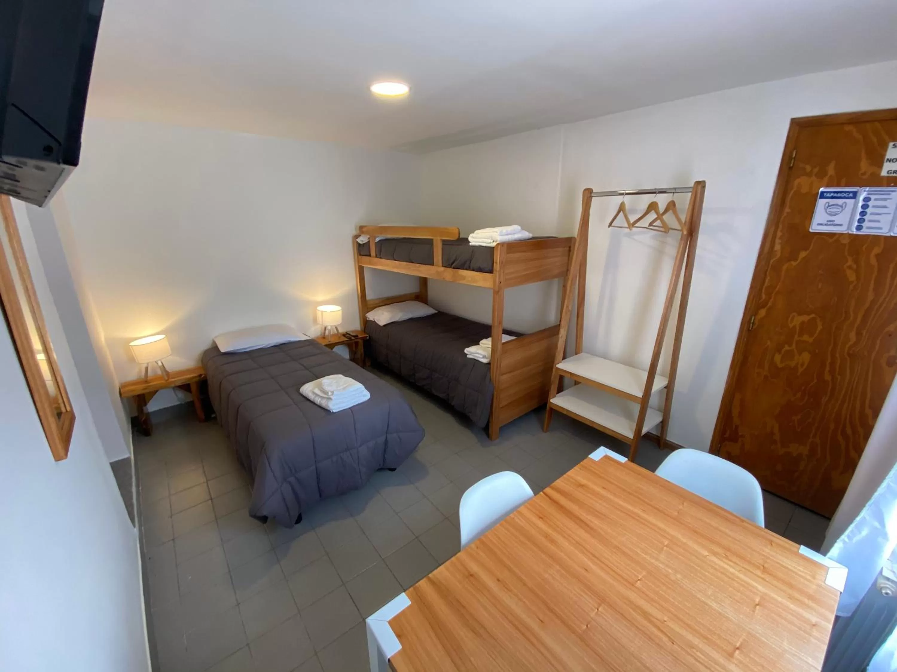 Bed in Apart Las Carretas