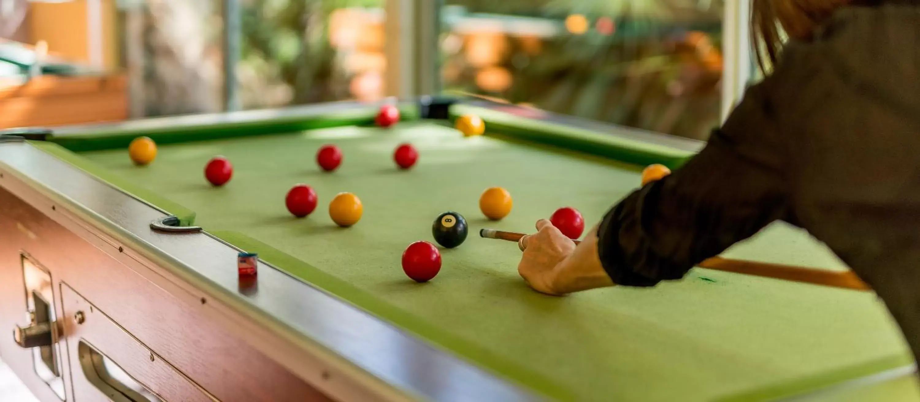 Billiard, Billiards in Logis Domaine de Fompeyre