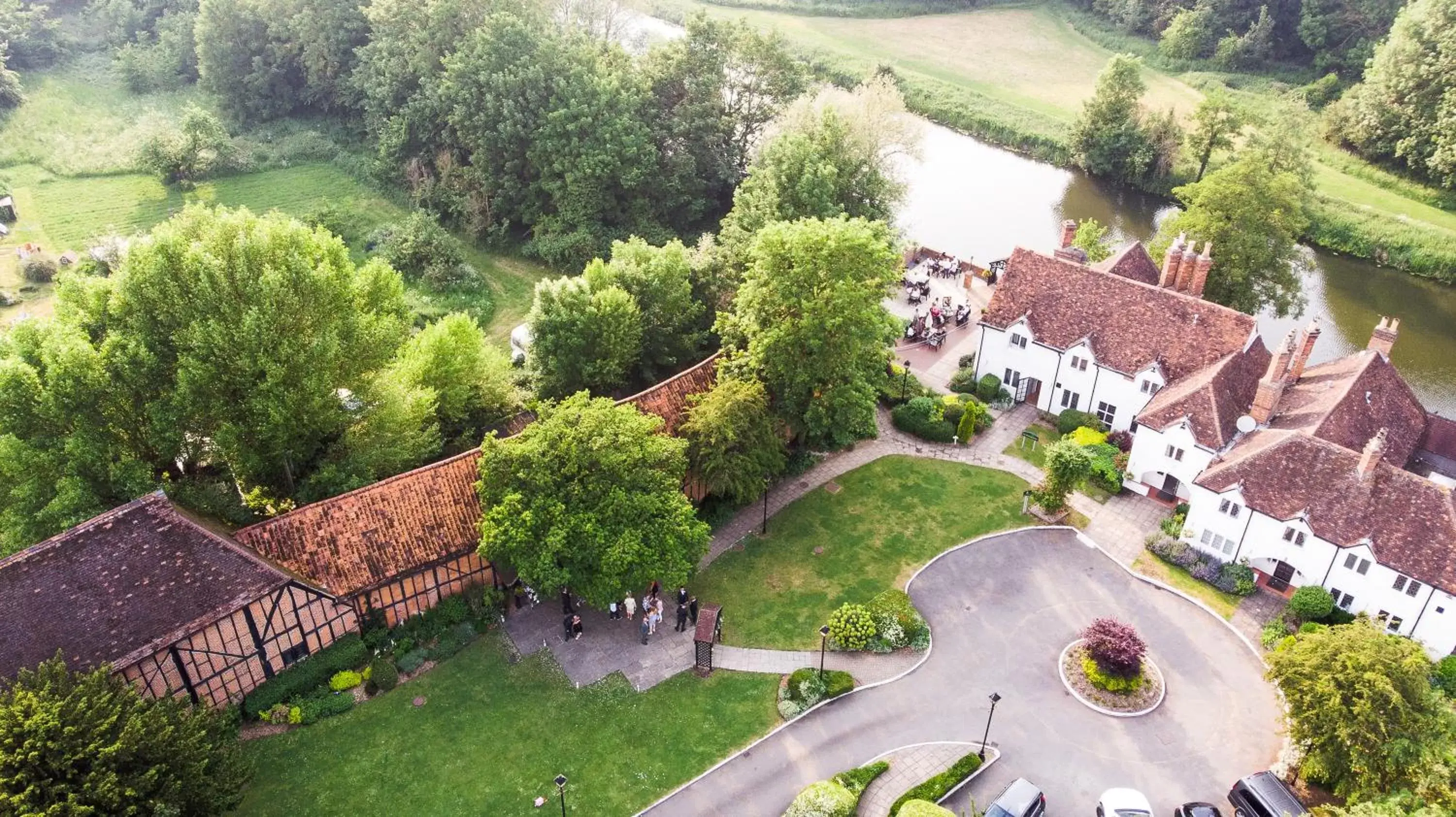 View (from property/room), Bird's-eye View in The Kingfisher