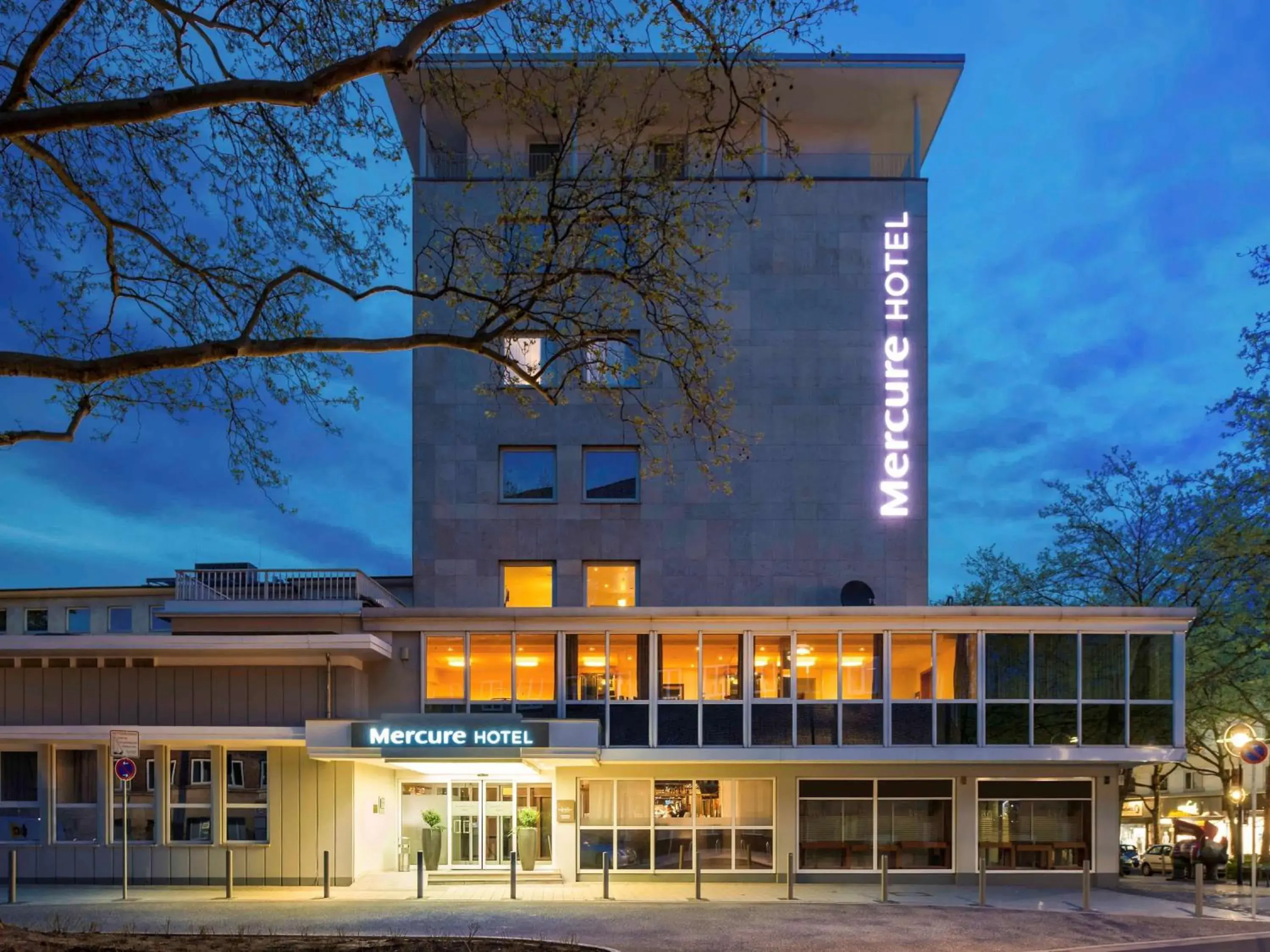 Property Building in Mercure Hotel Dortmund Centrum