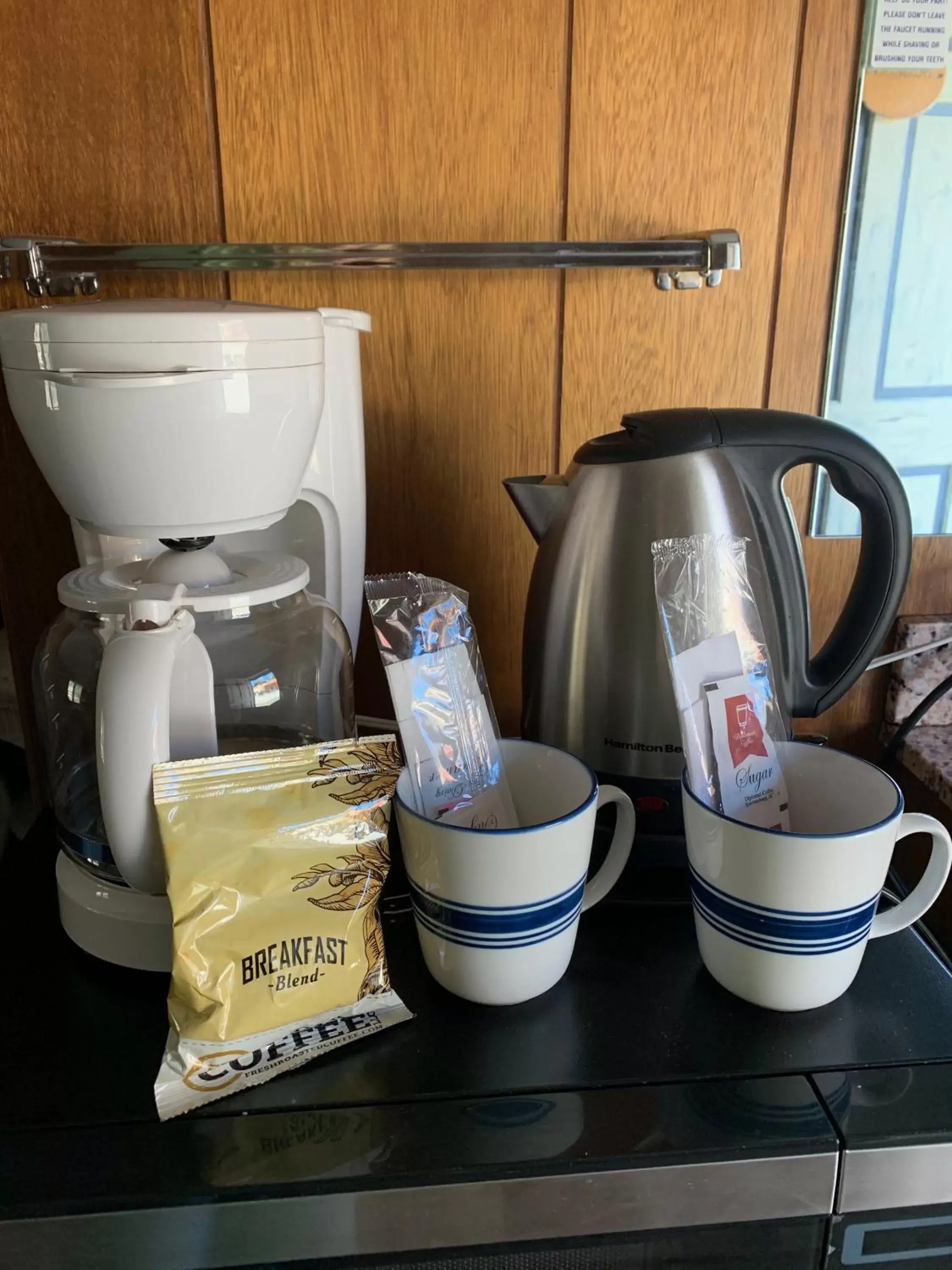 Coffee/Tea Facilities in The North Face Lodge