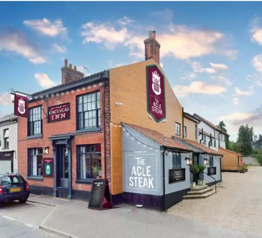 The Kings Head Inn, home of The Acle Steak