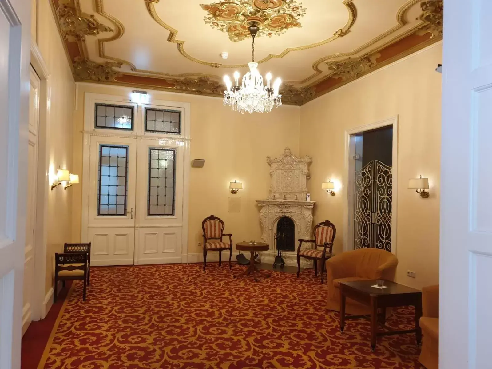 Other, Seating Area in Hotel Kaiserhof Deluxe