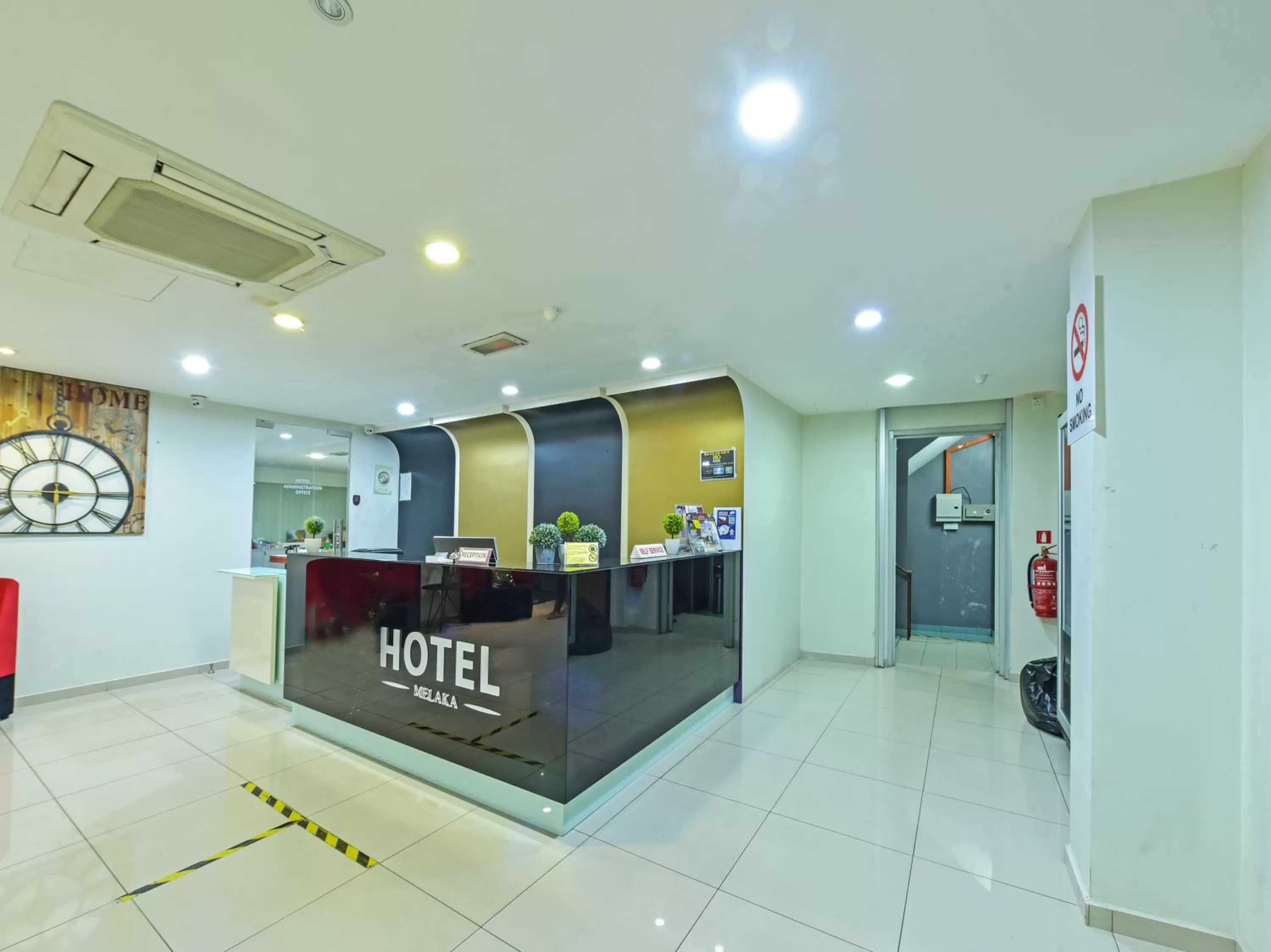 Lobby or reception, Lobby/Reception in Super OYO Capital O 90545 Ho Hotel