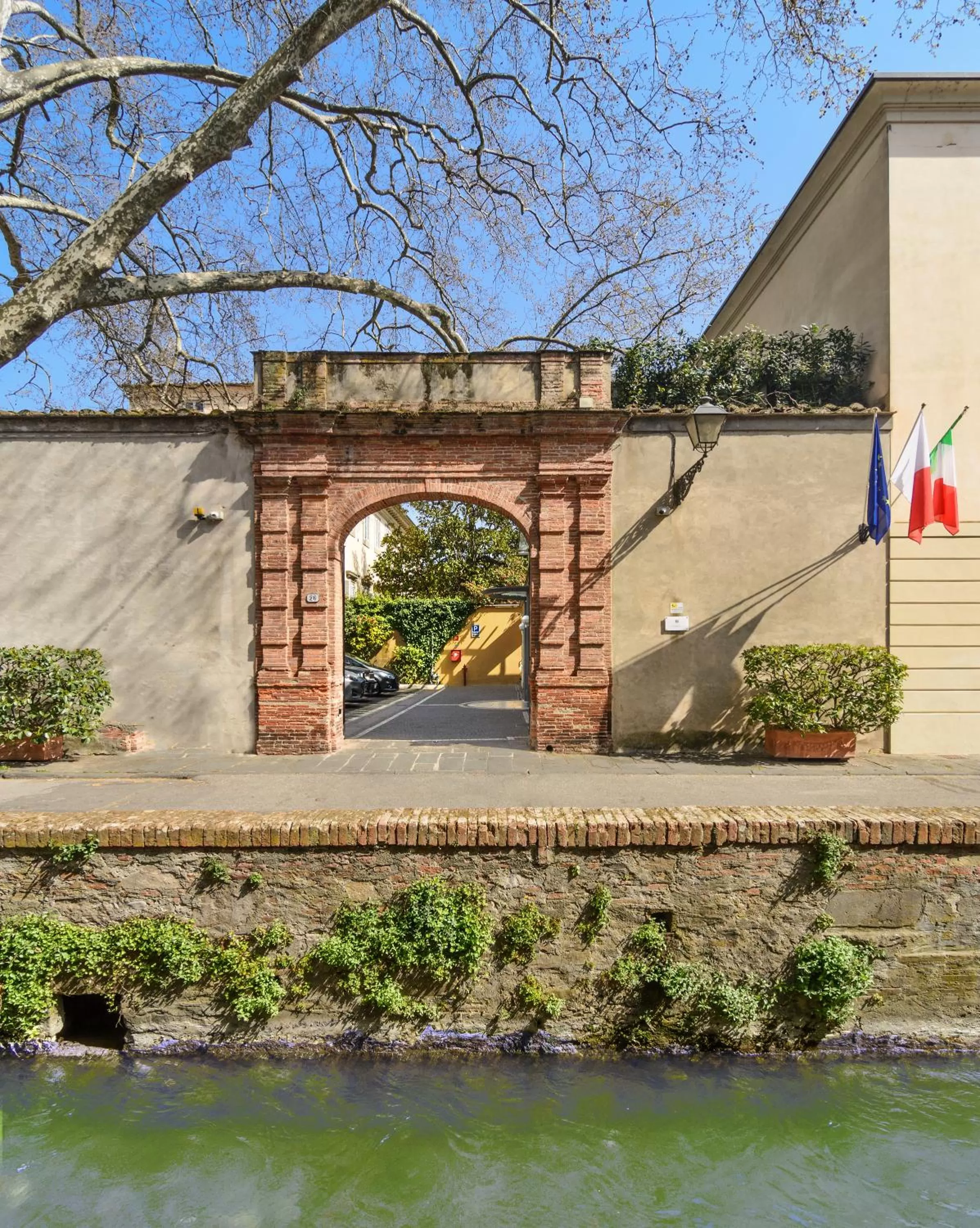 Property building in Hotel Ilaria