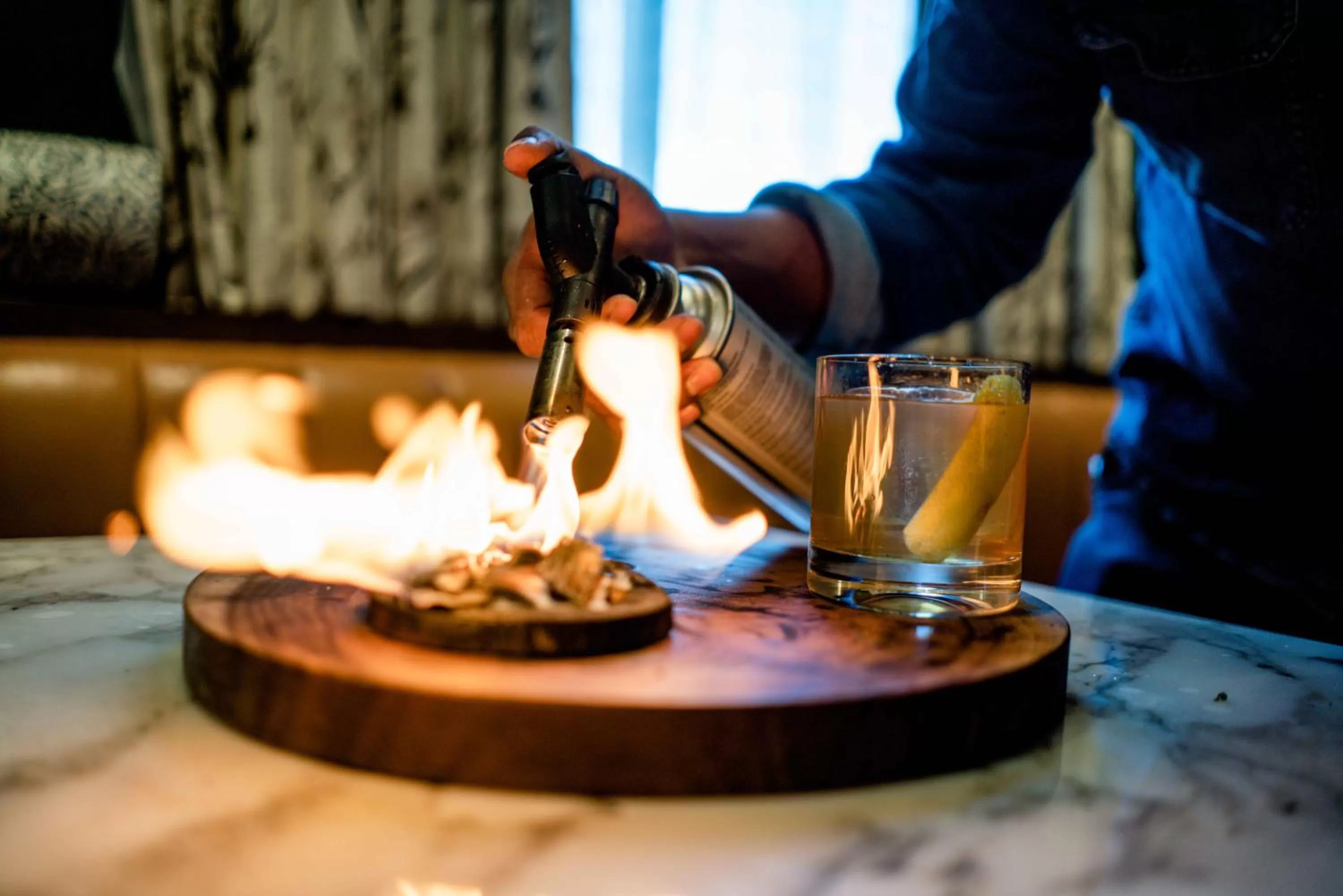 Drinks in The Advenire, Autograph Collection