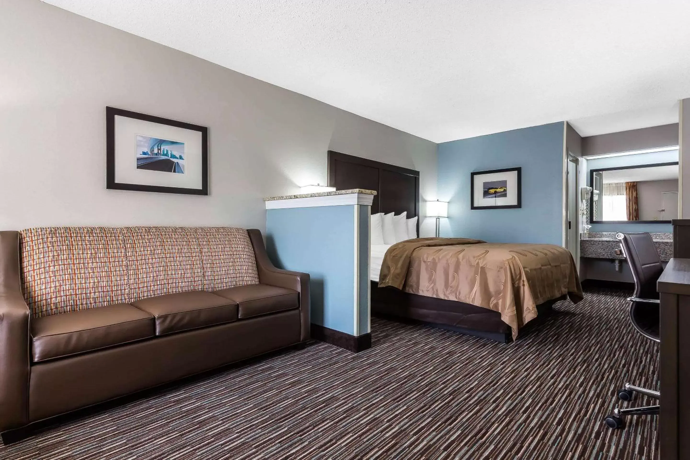 Photo of the whole room in Quality Inn & Suites Mooresville-Lake Norman