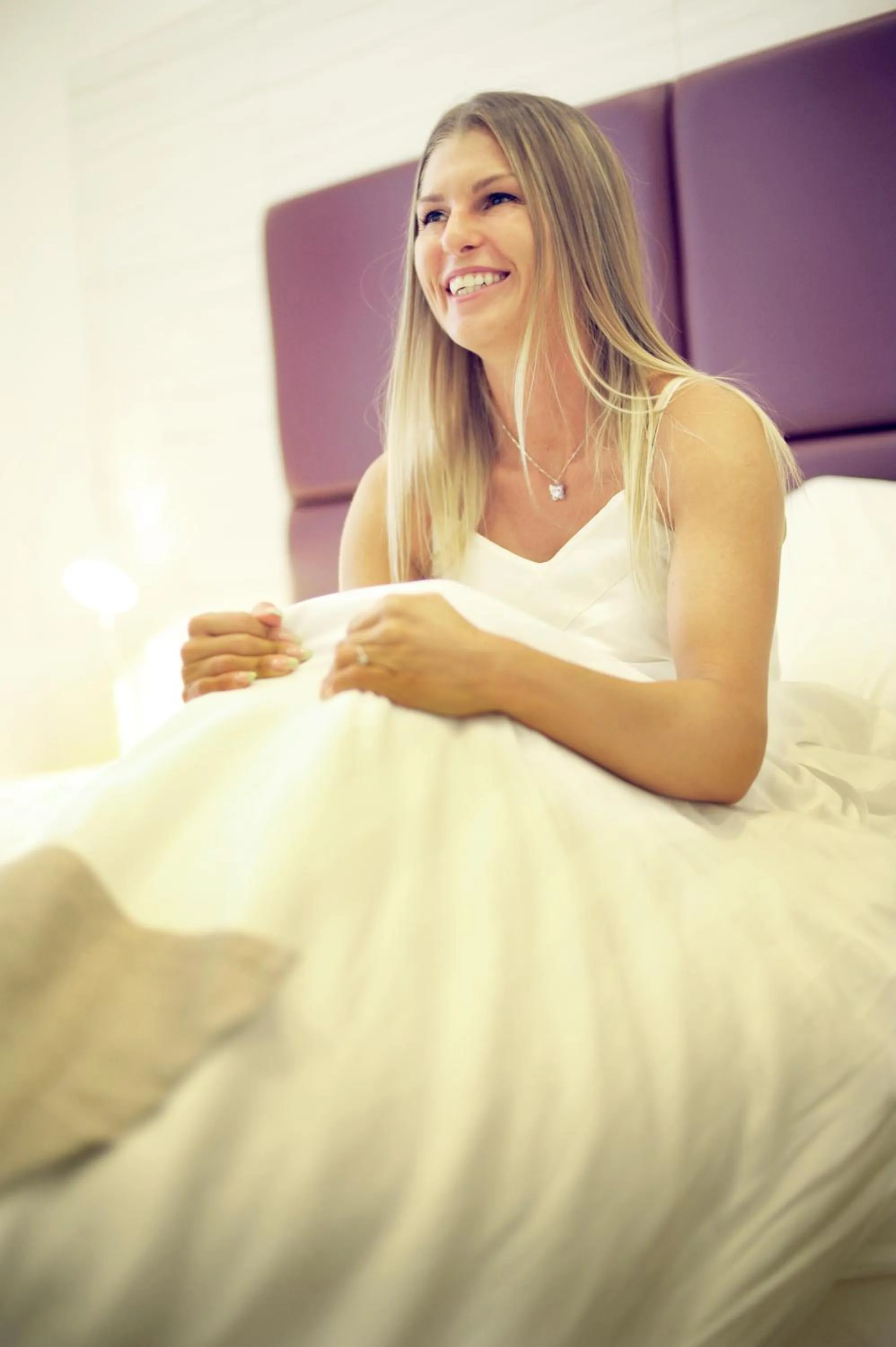 Bed in Hotel Fioralba