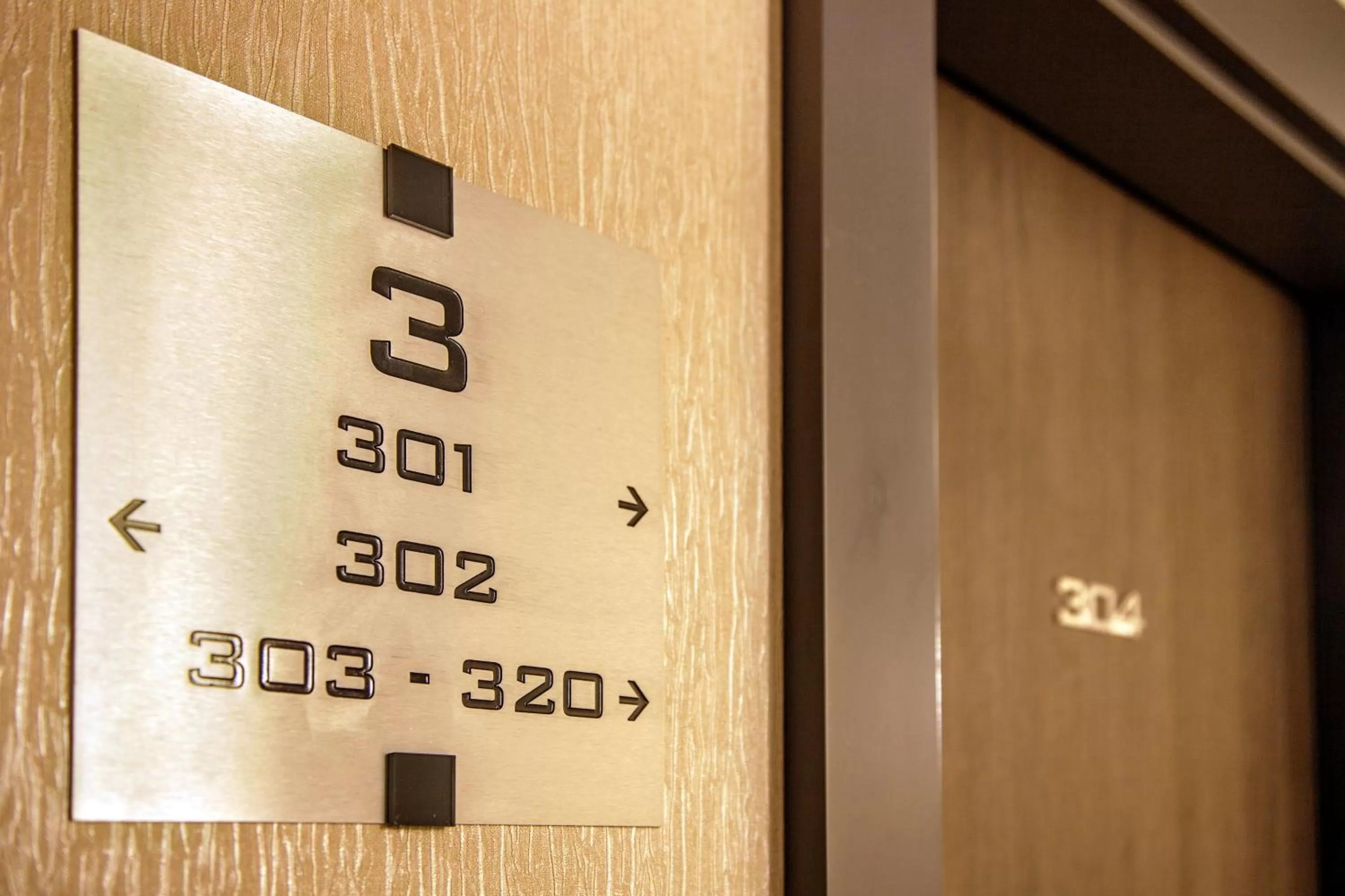 Decorative detail in Hotel Artis