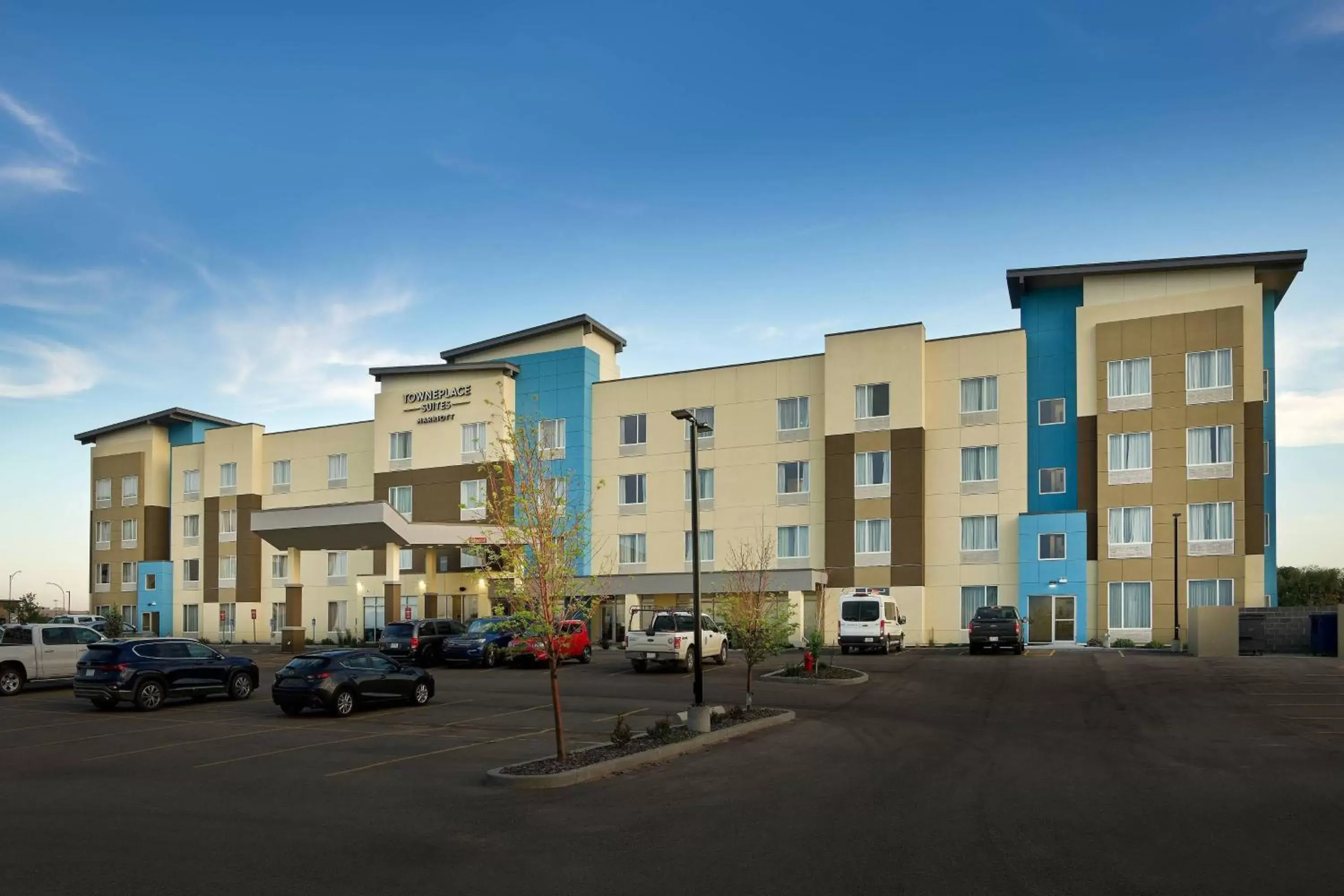 Property building in TownePlace Suites by Marriott Edmonton Sherwood Park