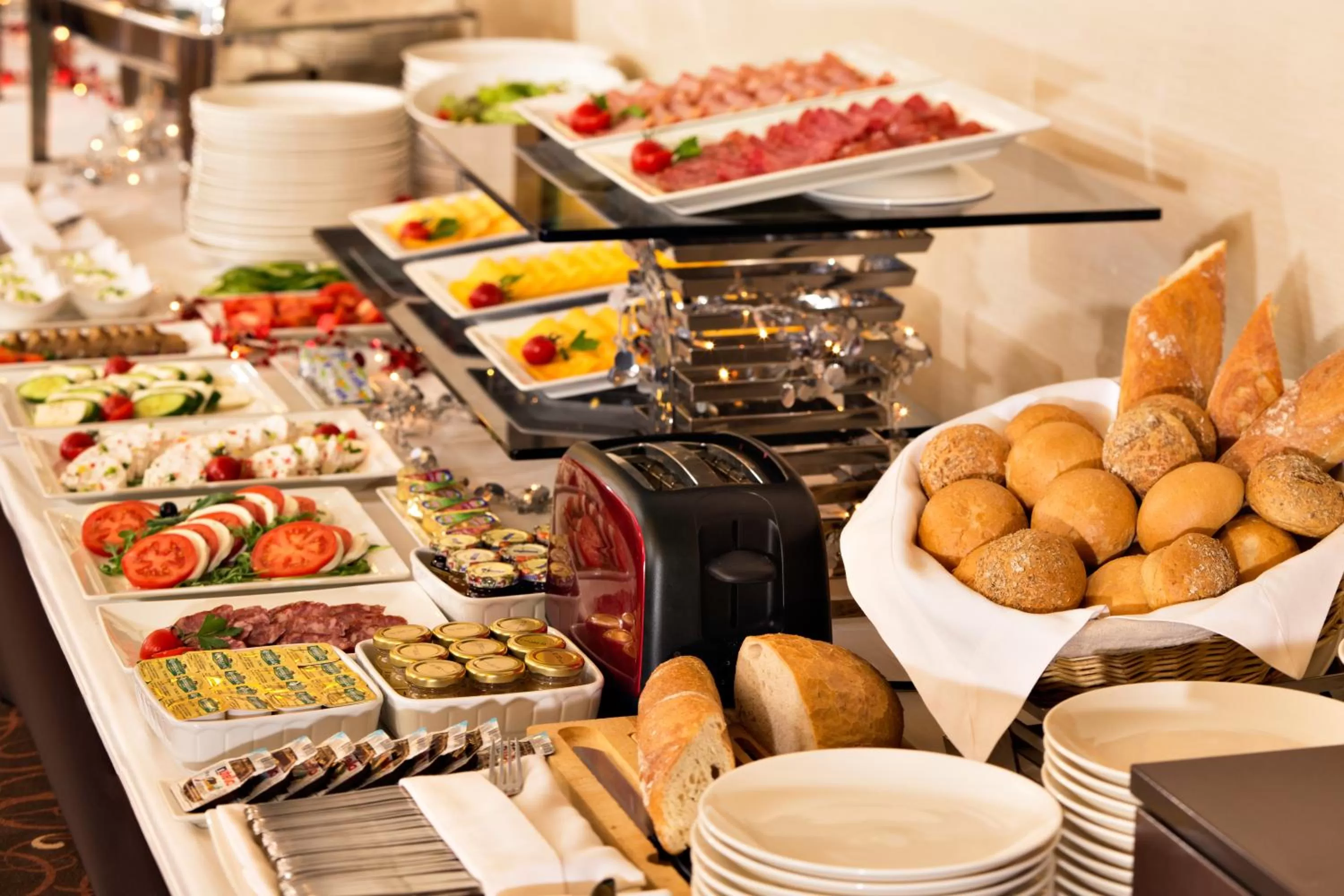 Food and drinks in Z-Hotel Business & Spa