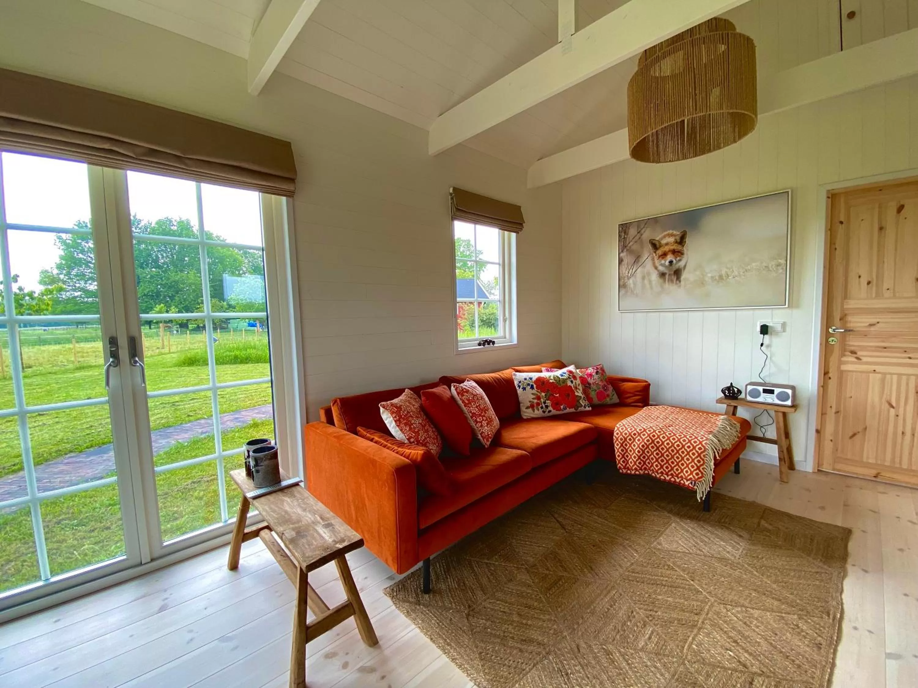 Seating area in De Heeren Hoeve Carpe Diem