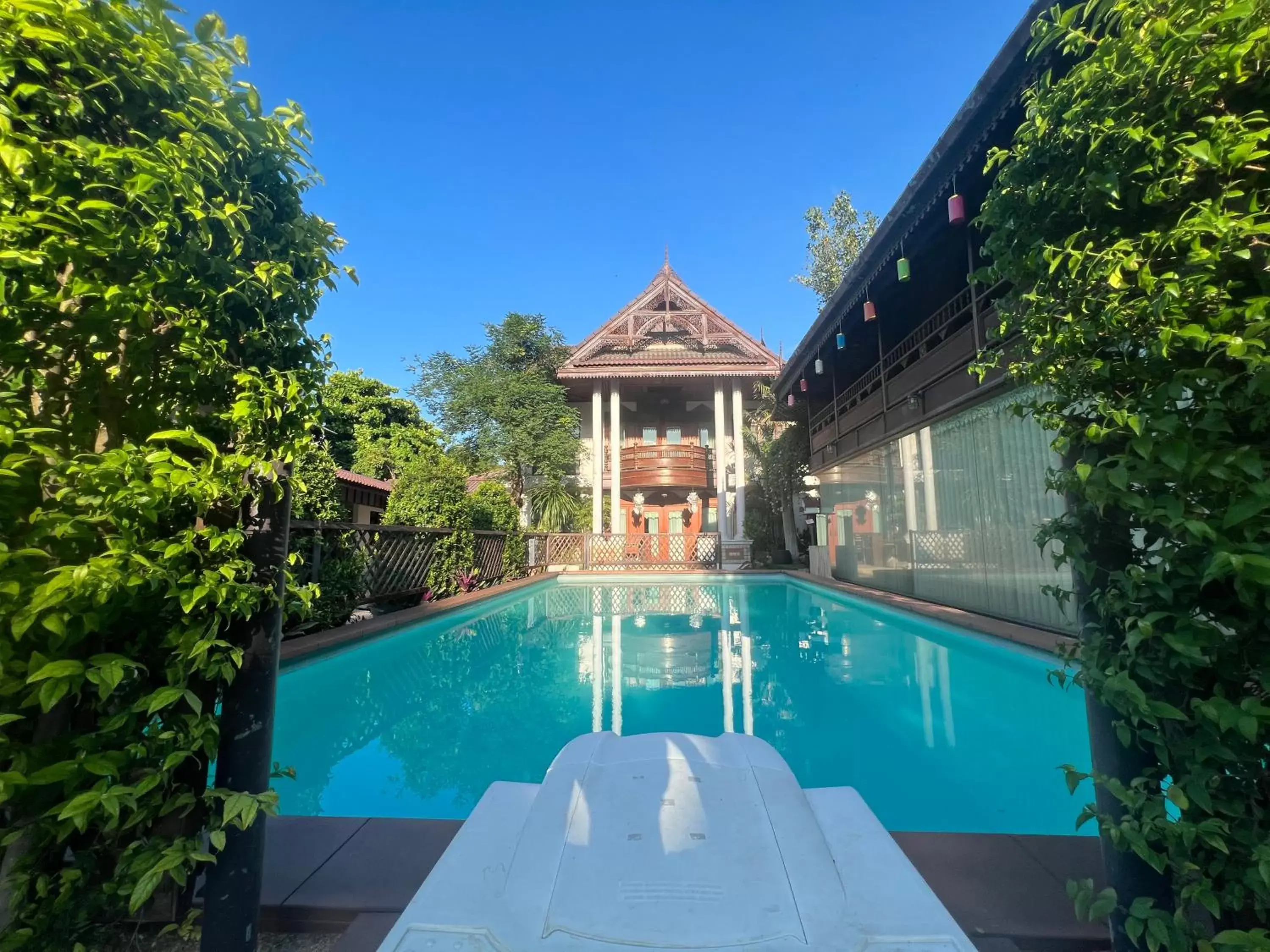 Property building, Swimming Pool in Pha Thai House