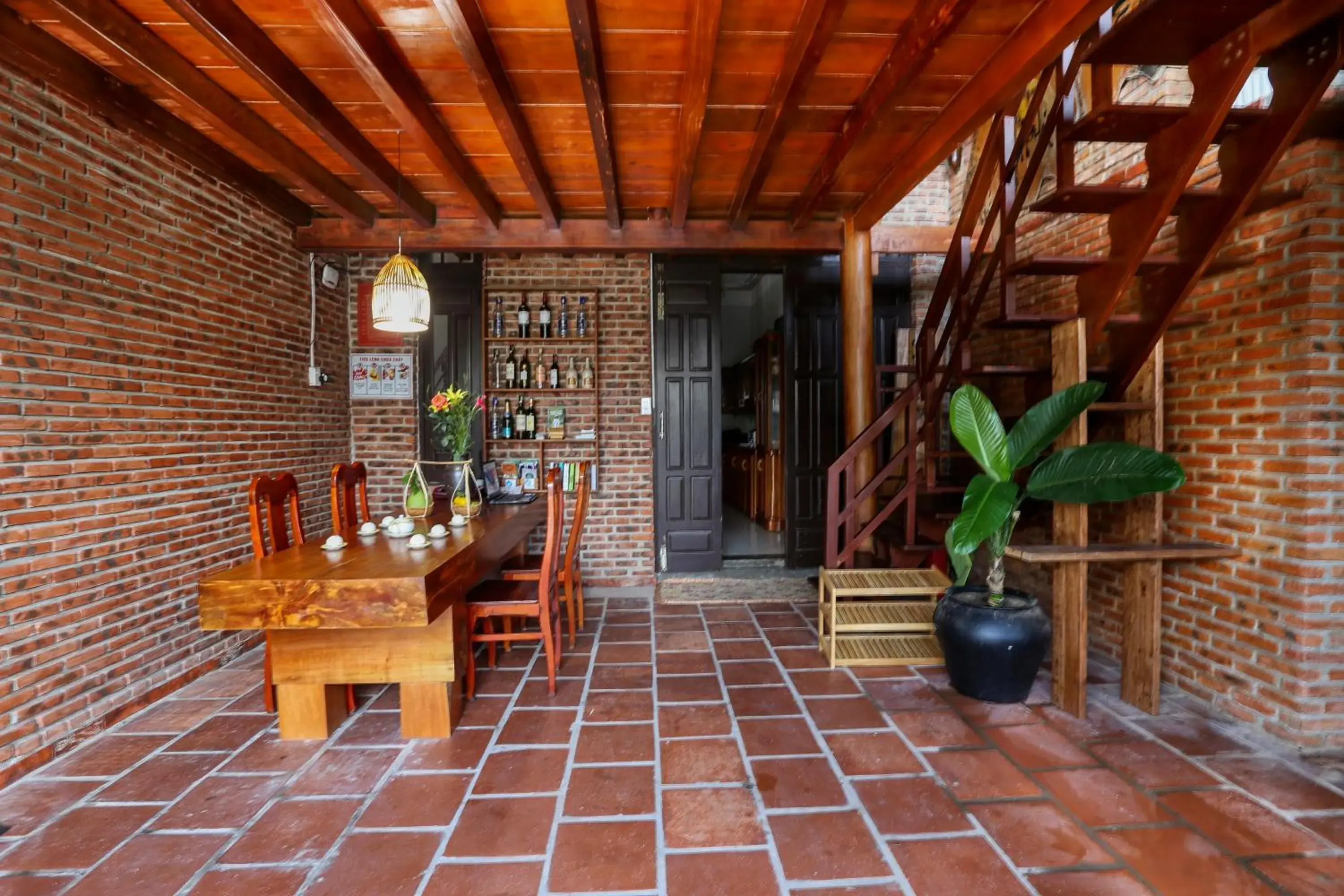 Day, Dining Area in Seaside An Bang Homestay