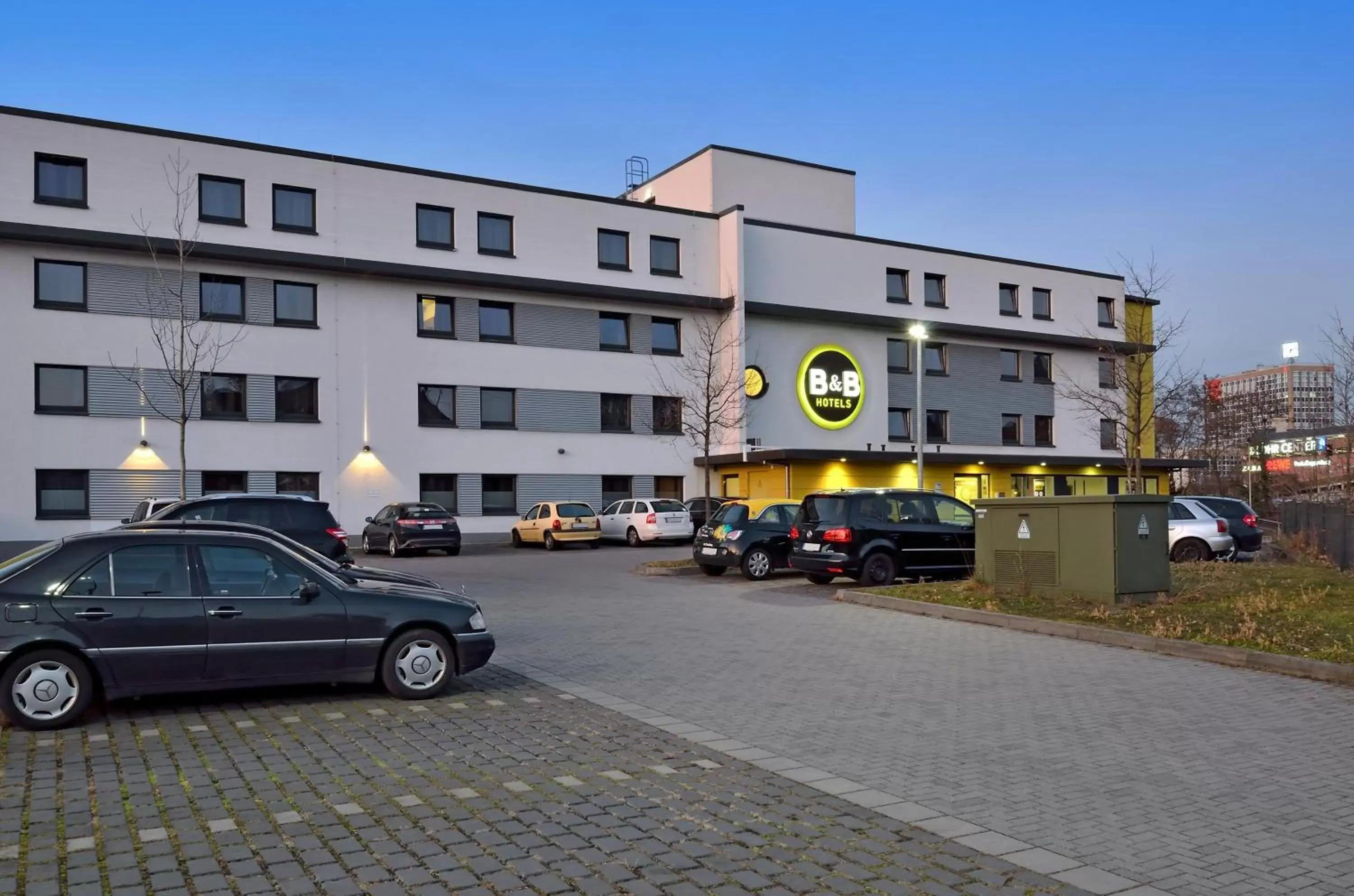 Property Building in B&B Hotel Koblenz