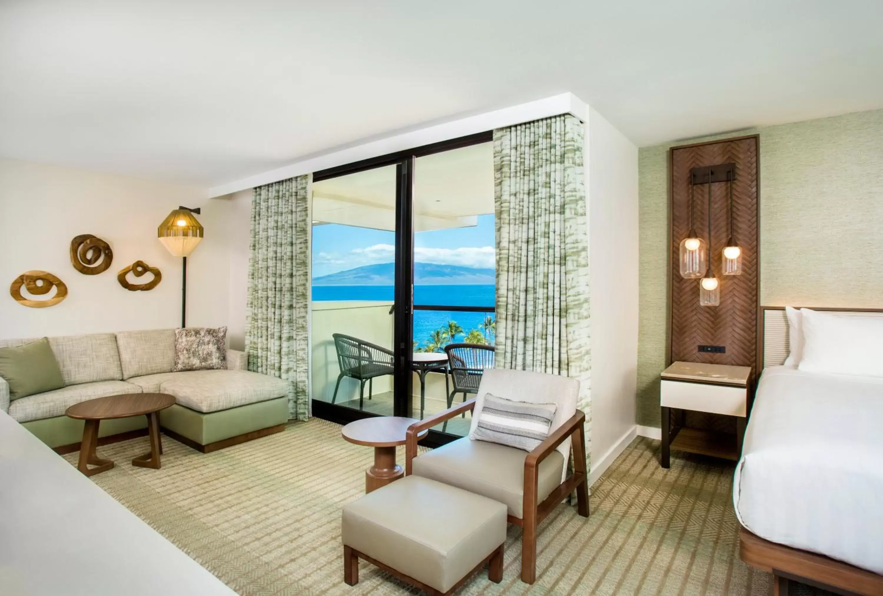 Sea view, Seating Area in Hyatt Regency Maui Resort & Spa