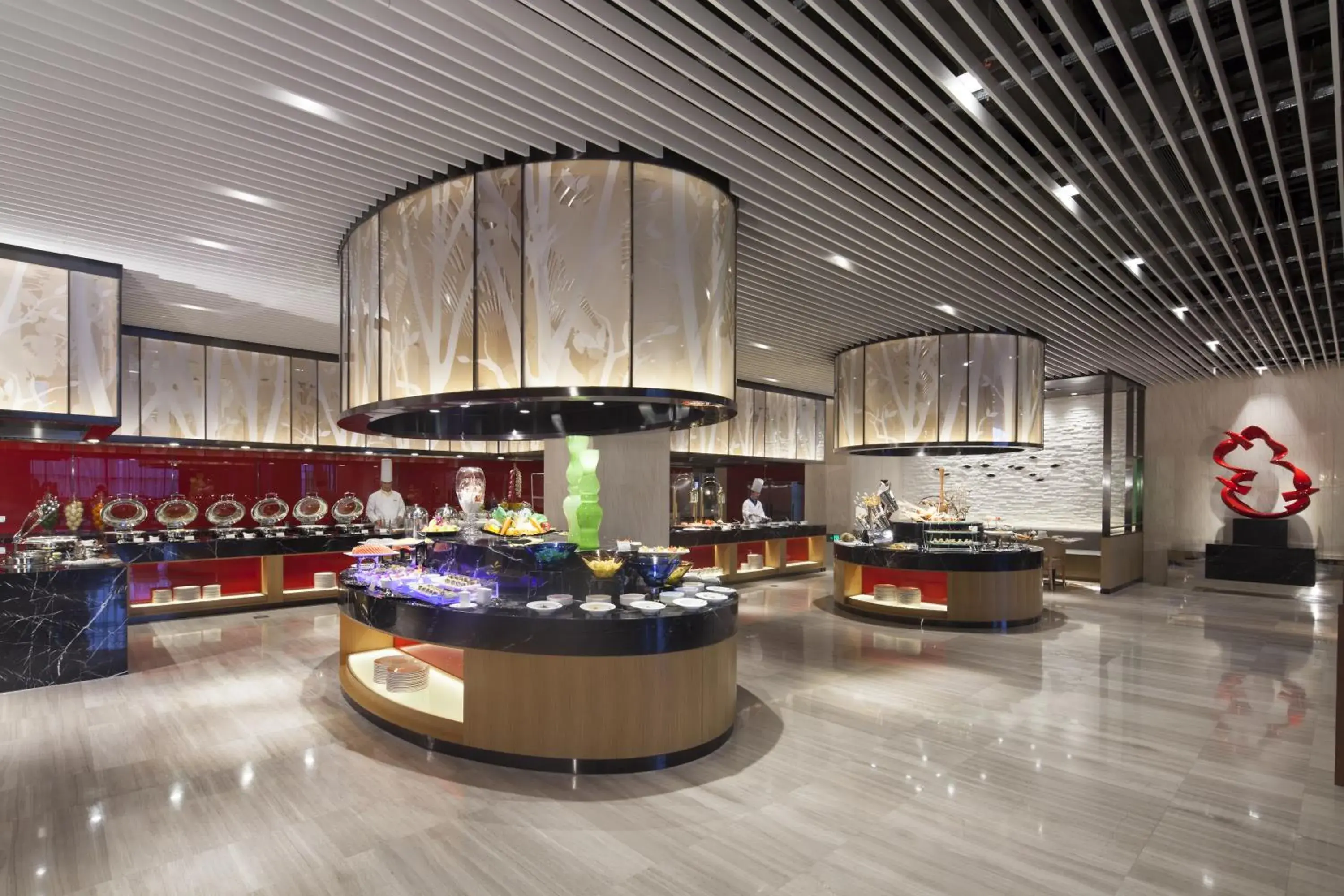 Restaurant/places to eat in Northern Hotel Shanghai