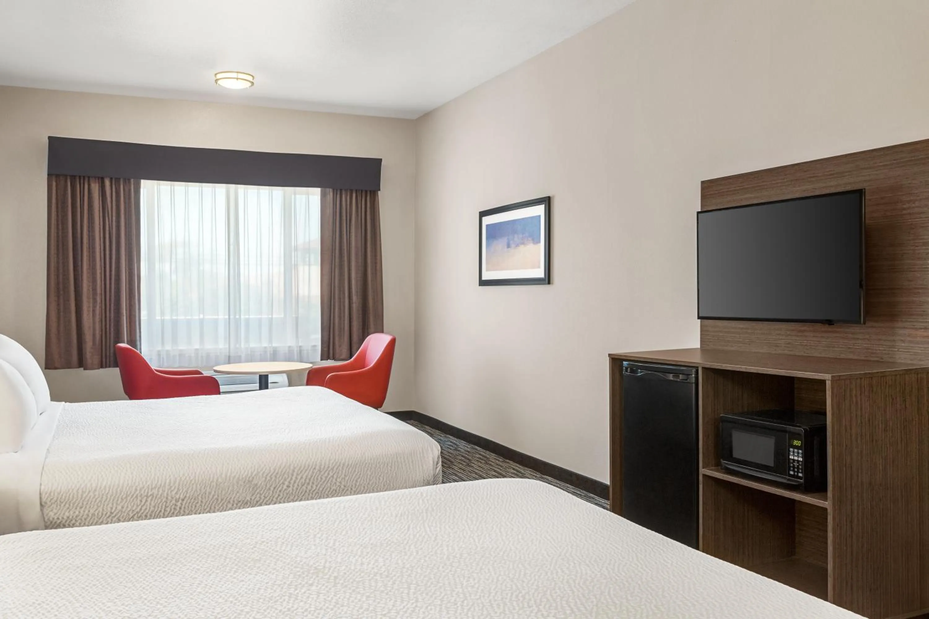 Bedroom, Bed in Ramada by Wyndham Marina