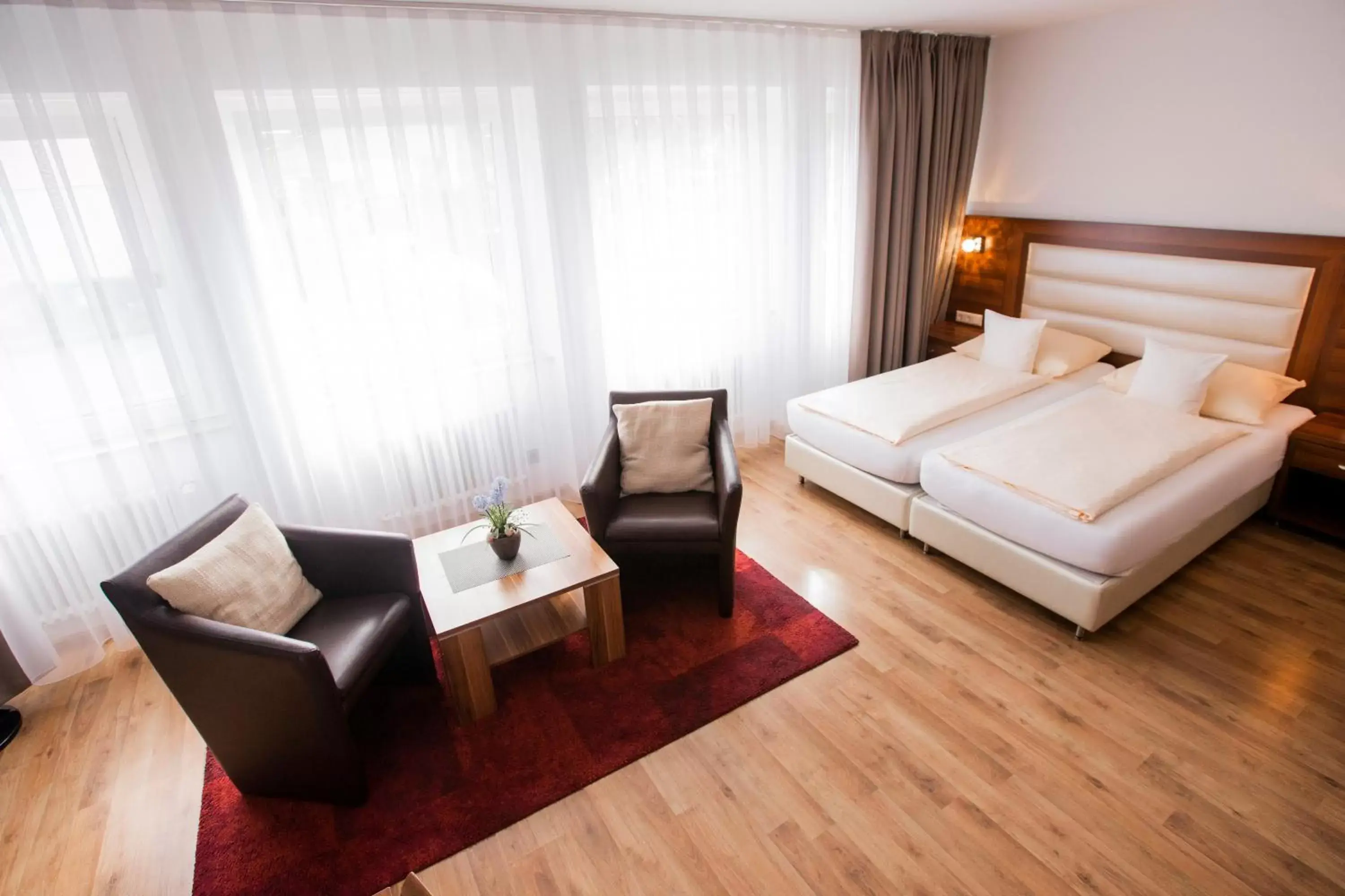 Twin Room in ZUM ZIEL Hotel Grenzach-Wyhlen bei Basel Twin Room in ZUM ZIEL Hotel Grenzach-Wyhlen bei Basel