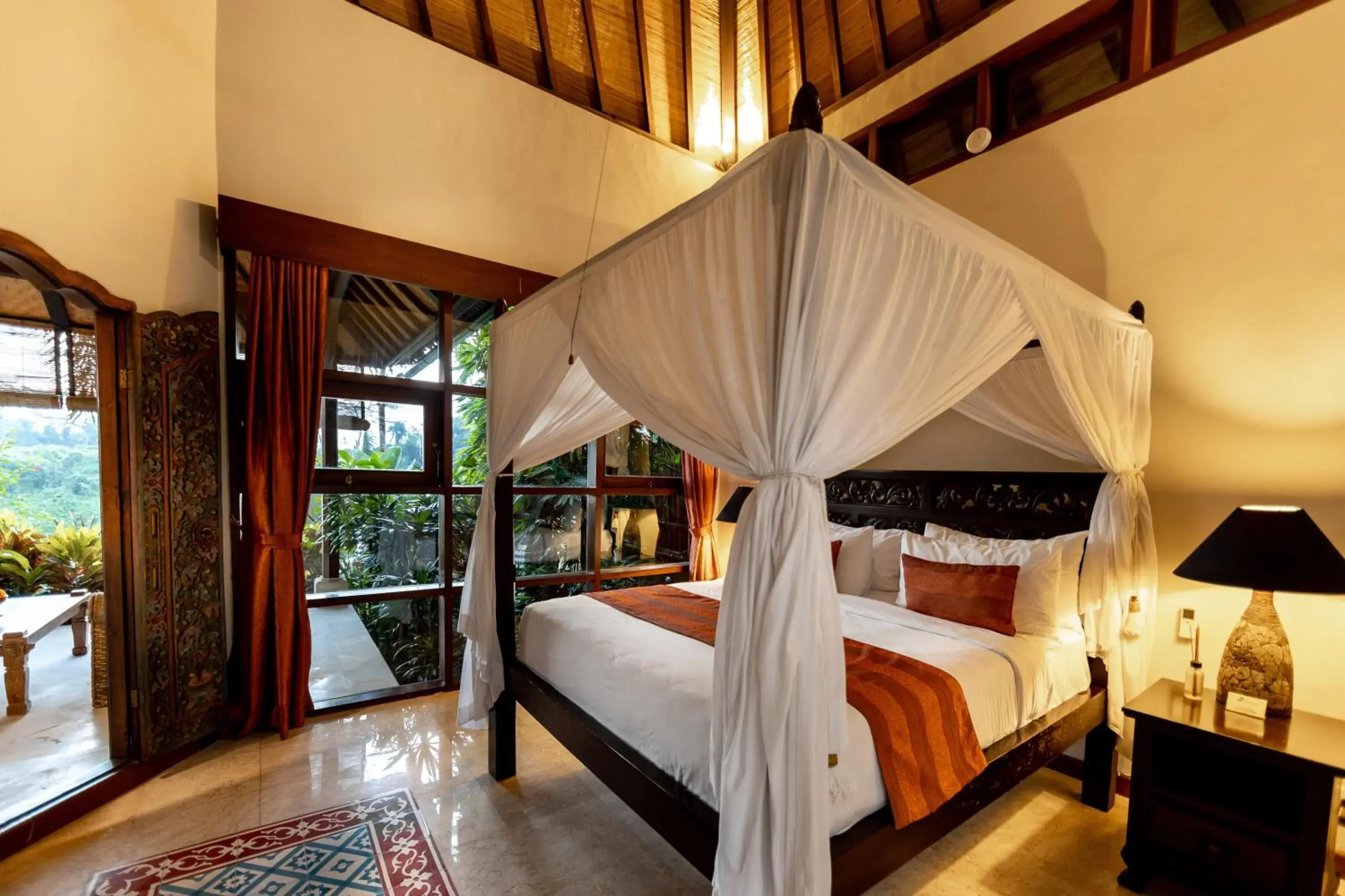 Bedroom, Bed in Bidadari Private Villas & Retreat