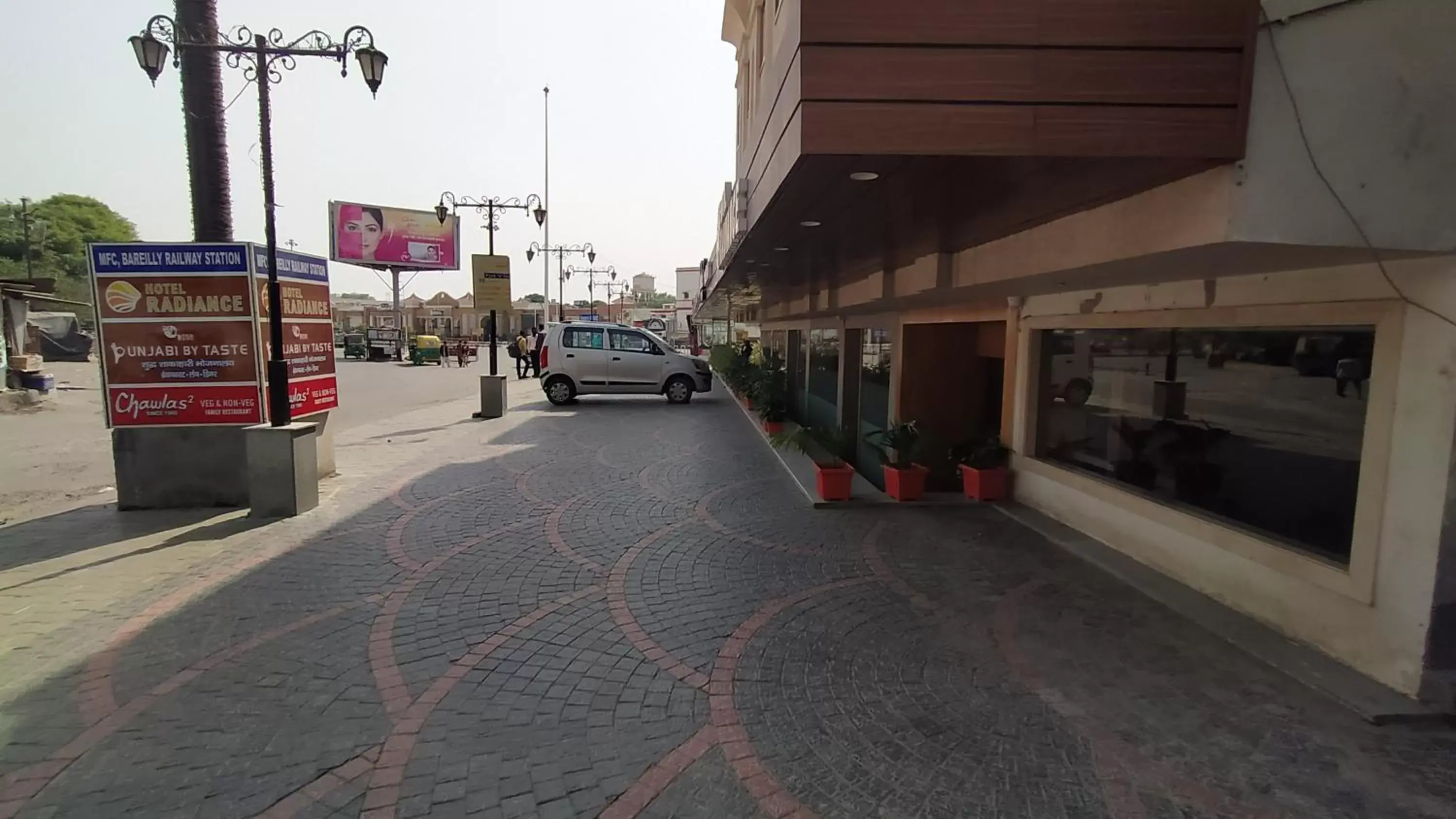 Facade/entrance in Hotel Radiance