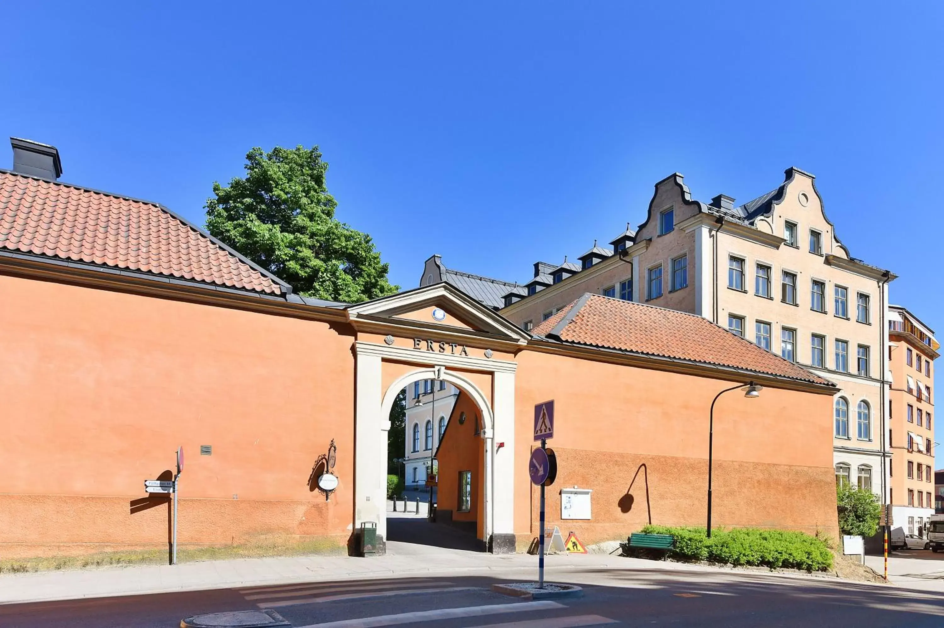 Property Building in Ersta Hotell & Konferens