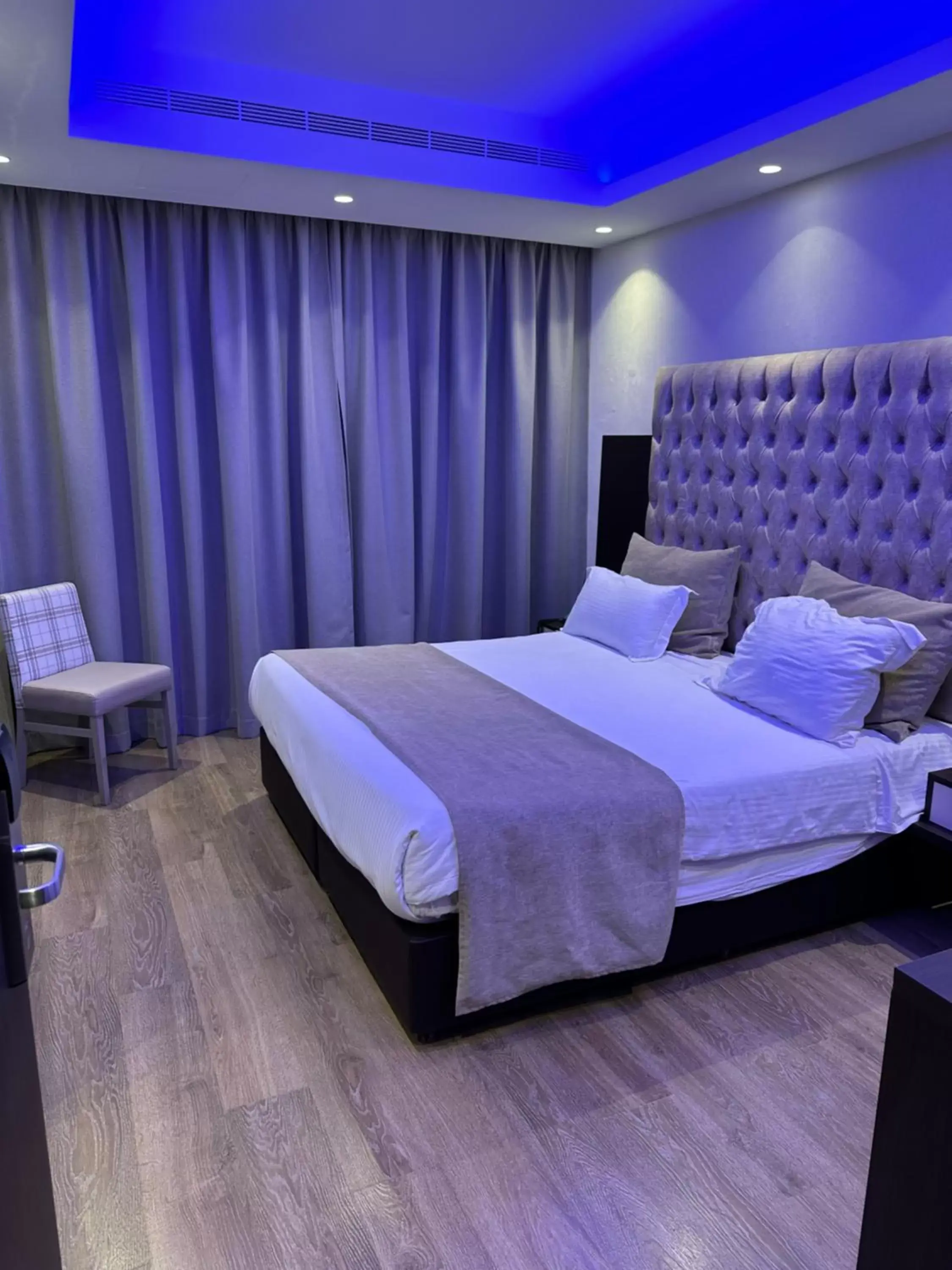 Bed in Frangiorgio Hotel