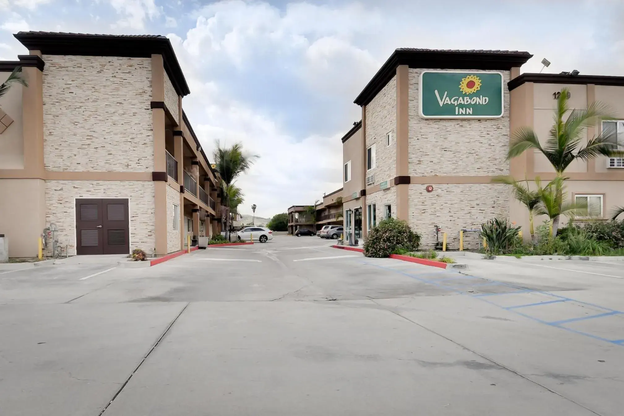 Property Building in Vagabond Inn Hacienda Heights