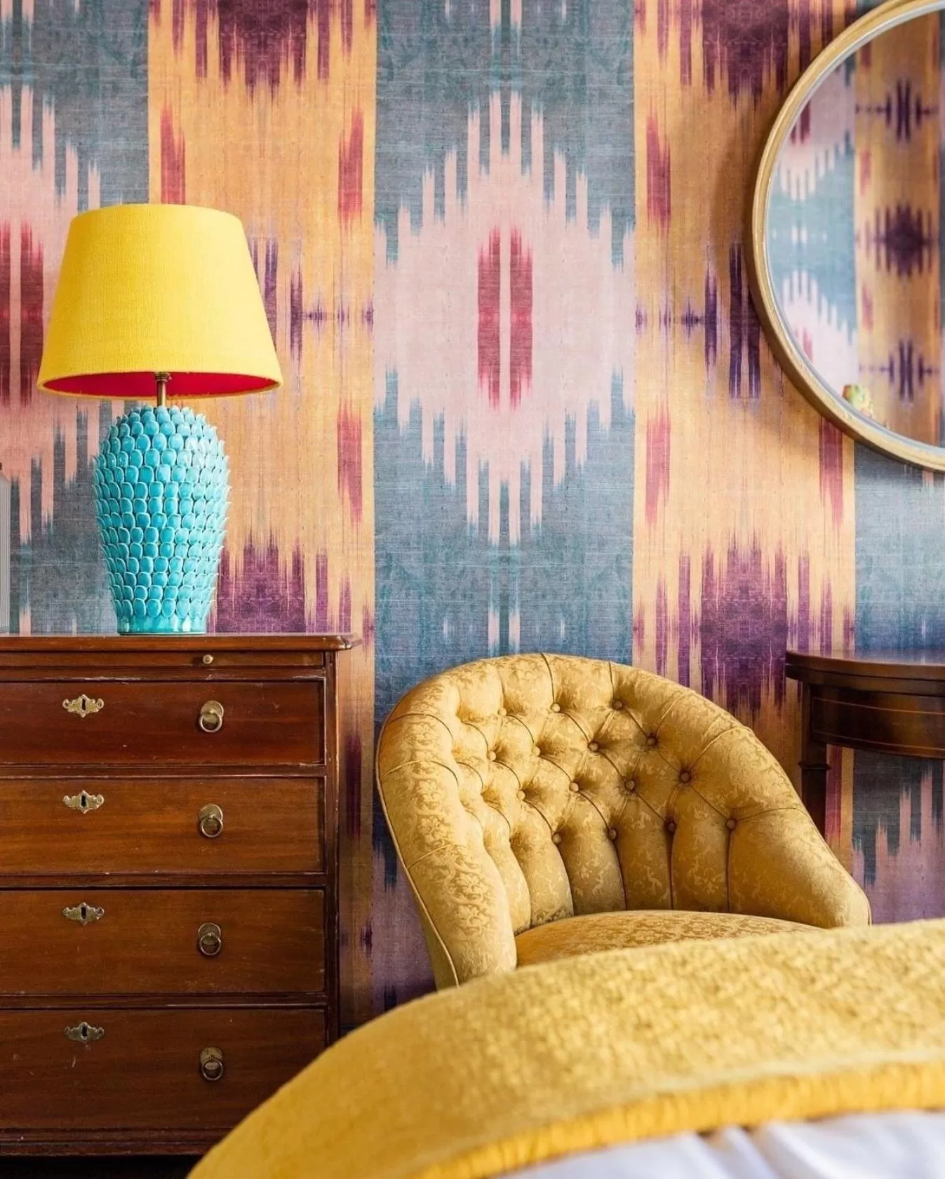 Seating area in The Portobello Hotel