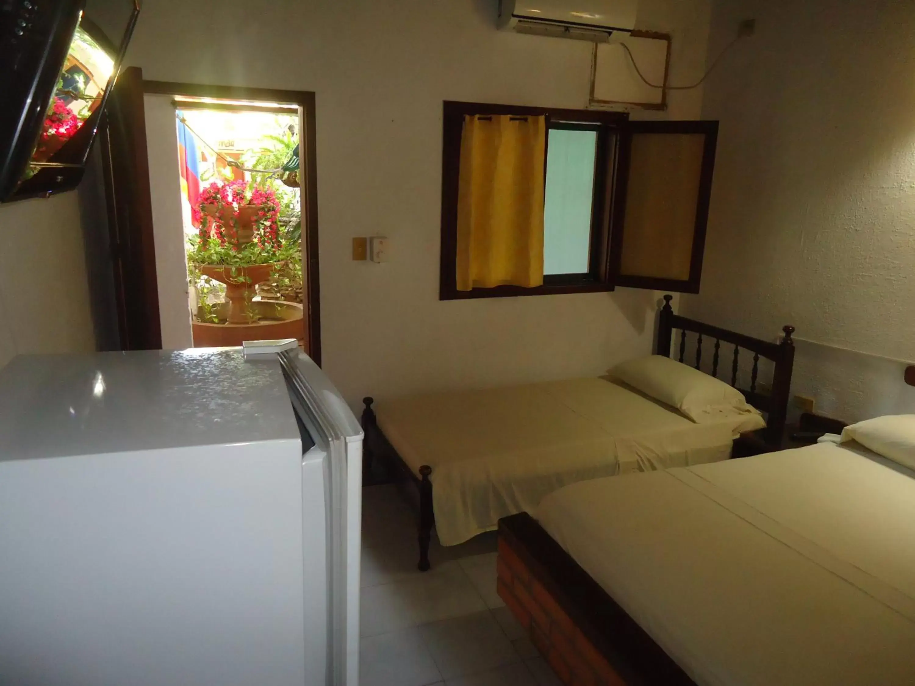 Bedroom, Bed in Hotel Nueva Granada