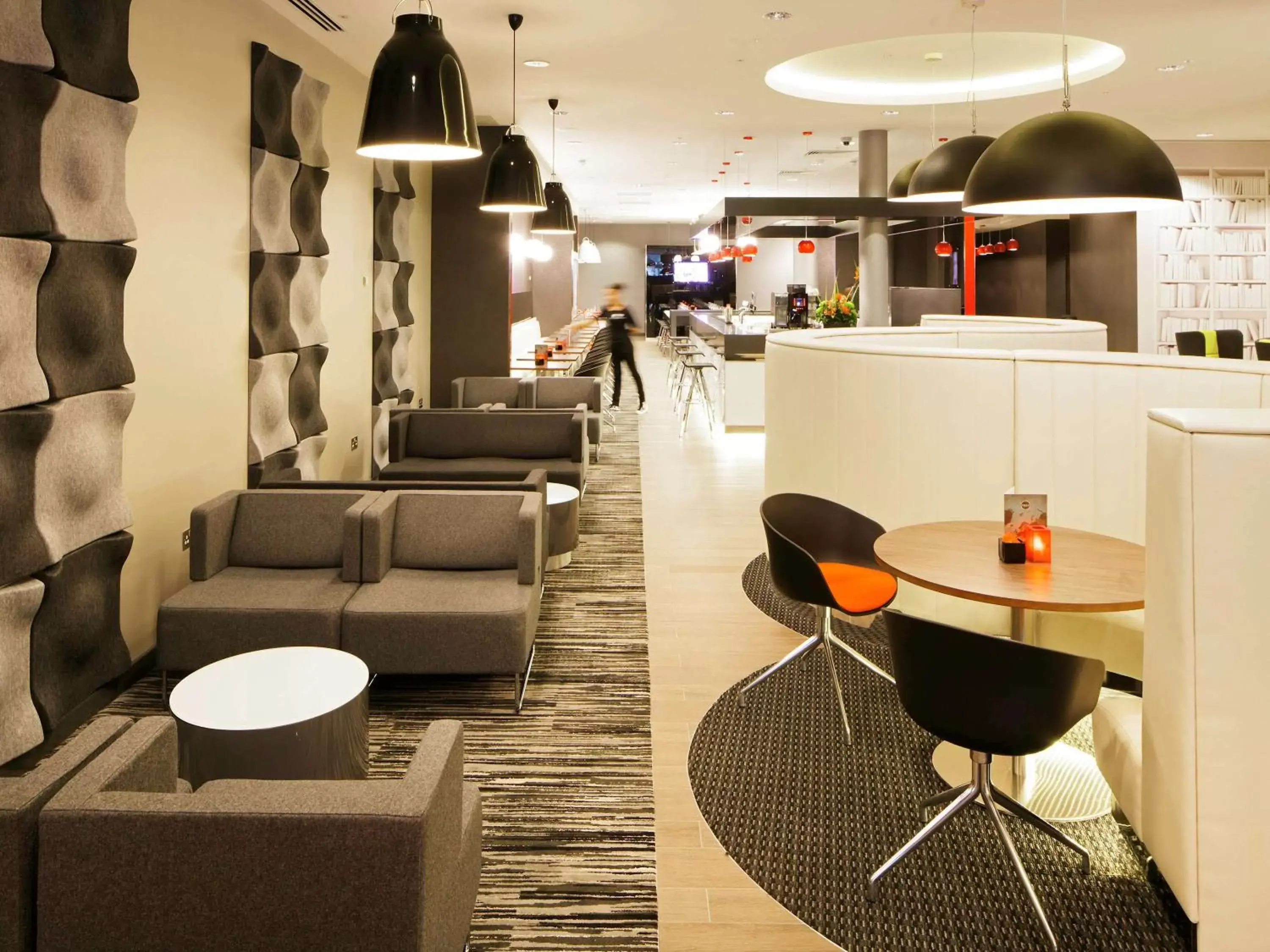 Restaurant/places to eat, Lounge/Bar in ibis London Blackfriars
