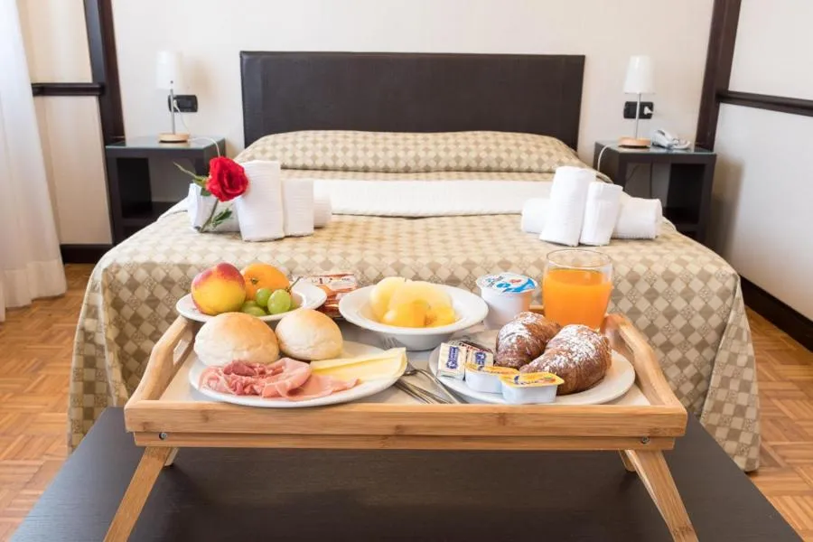 Bed in Hotel Astoria