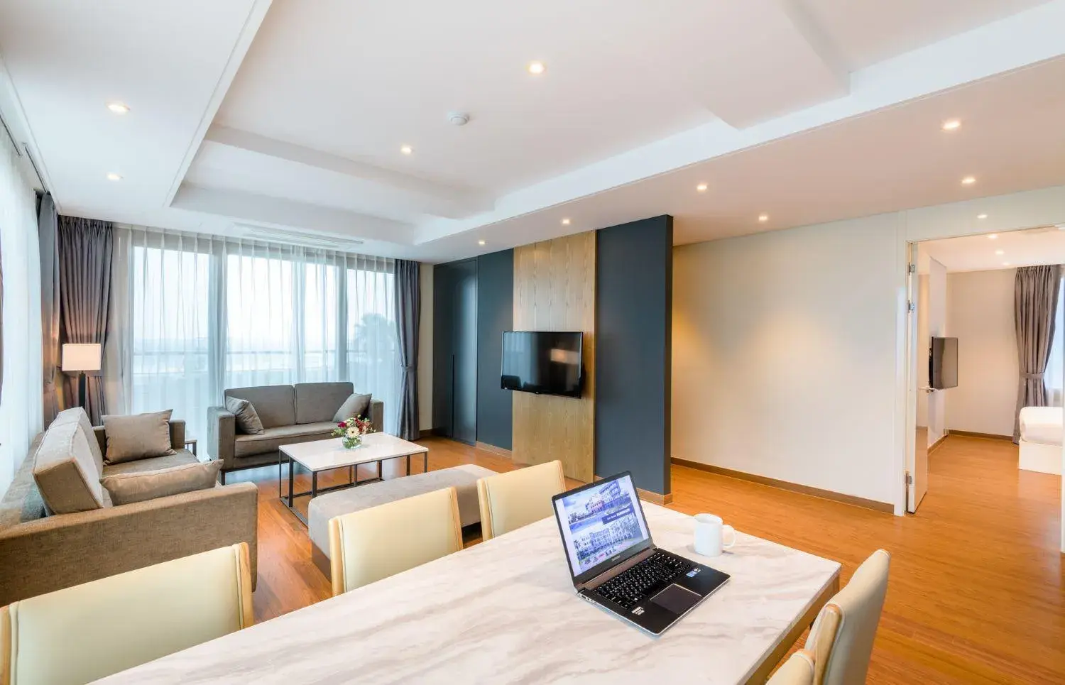 Living room, Seating Area in Hotel Sumorum